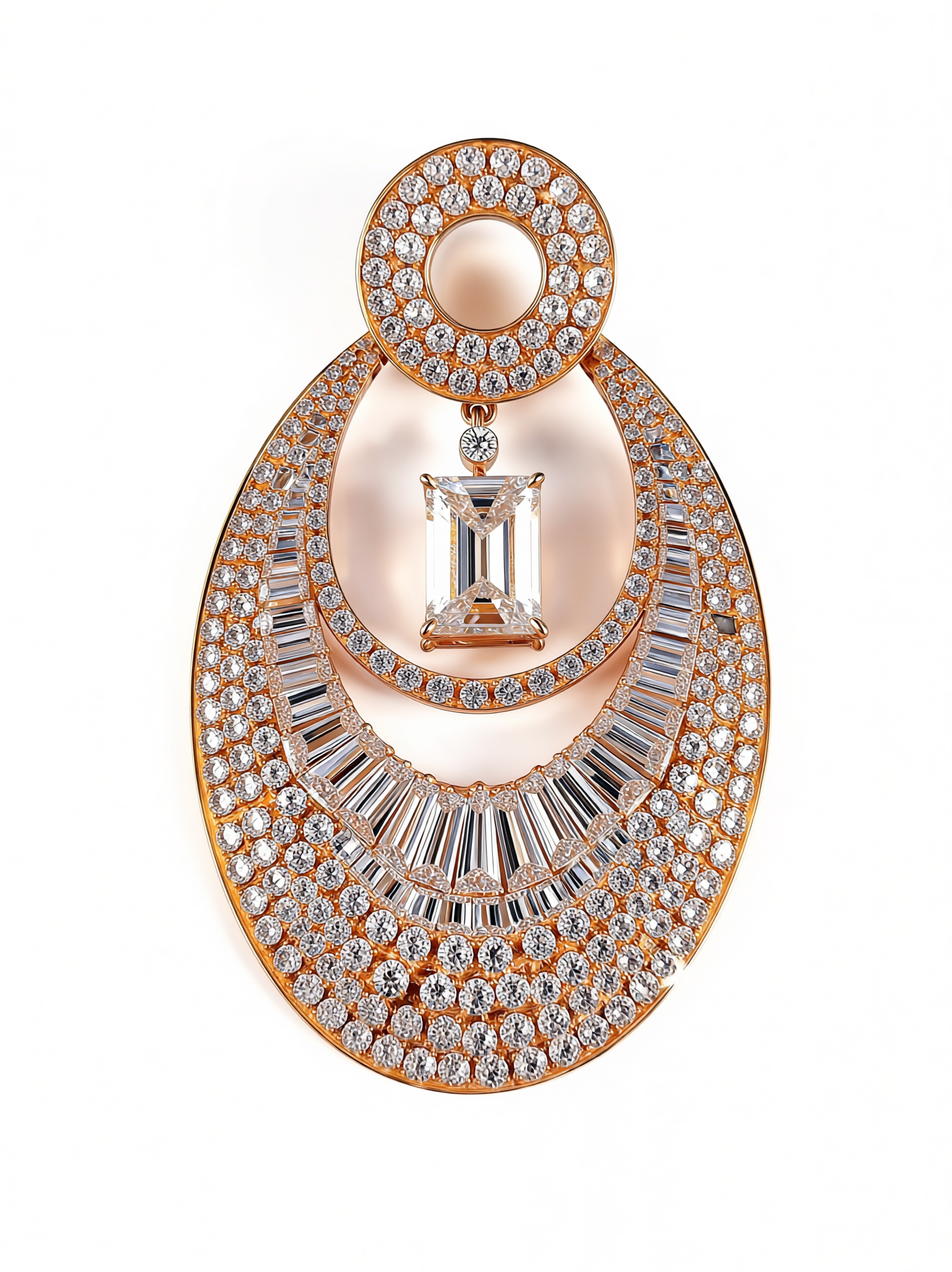 Opéra Rosée Earrings