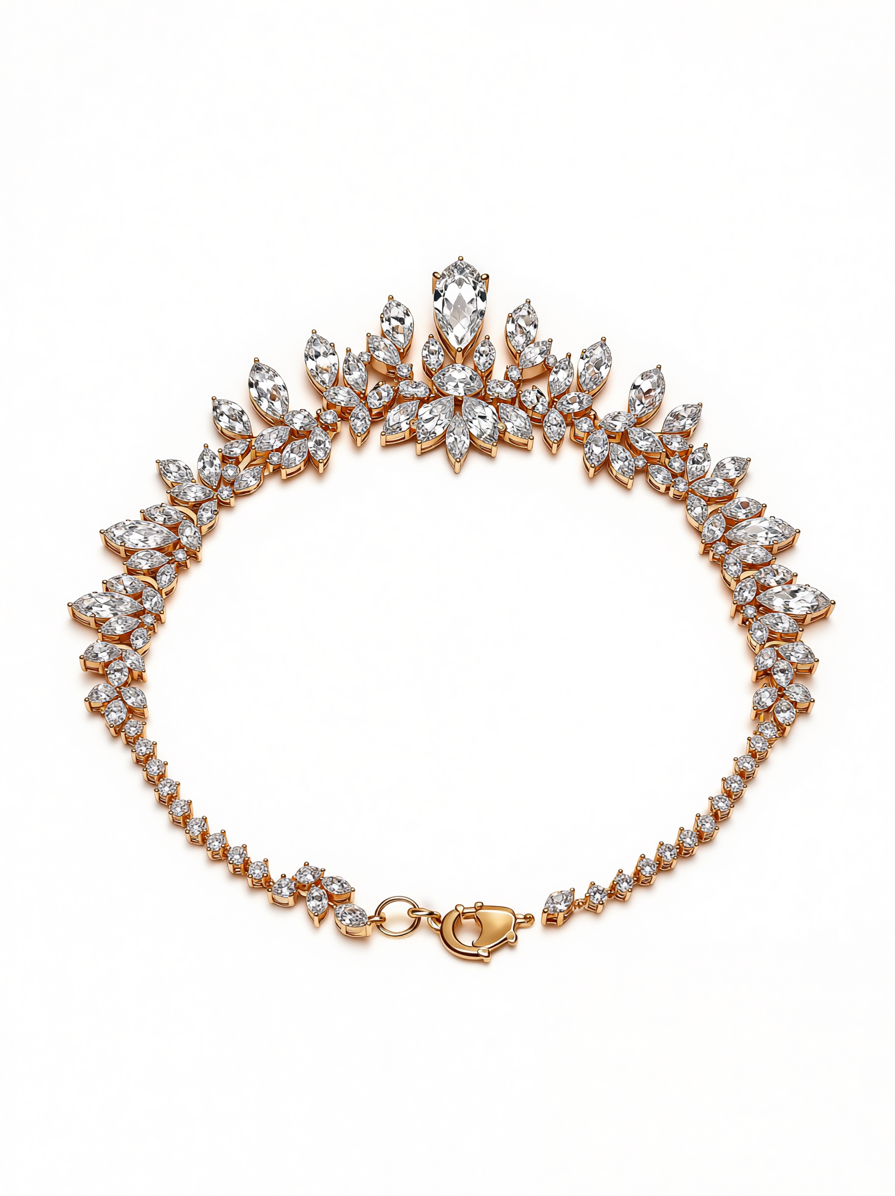 Collier Rosée Fleur