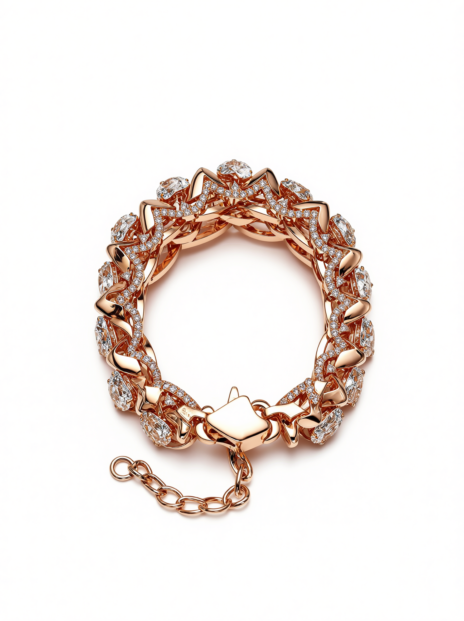 Rosée Couronne Bracelet