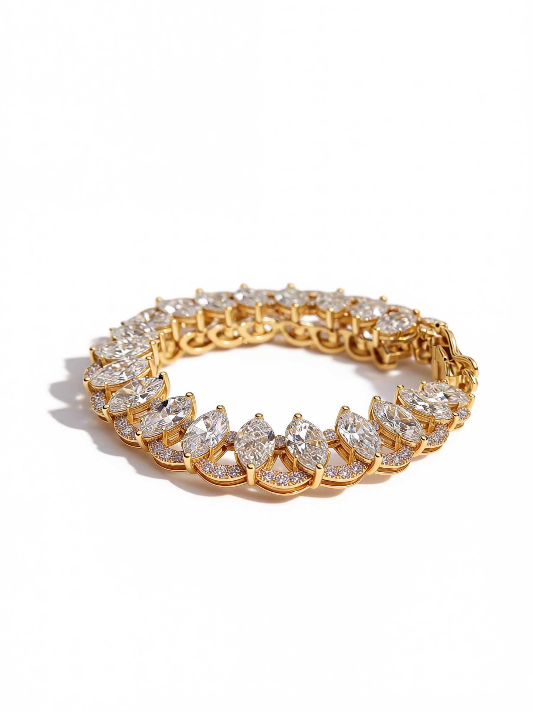 Soleil Couronne Bracelet