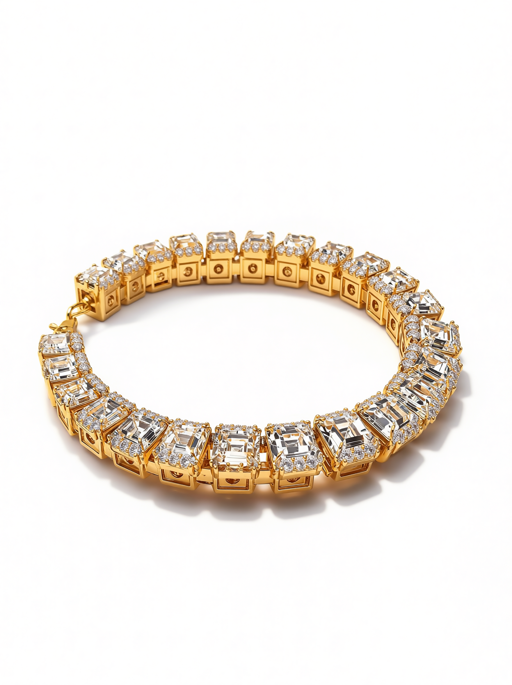 Collier Rivière Rosée