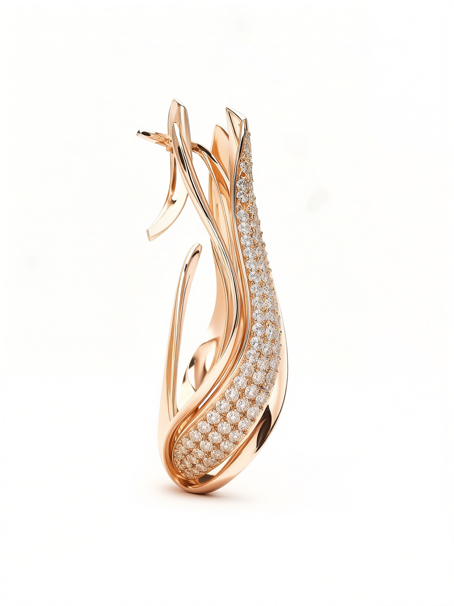 Plume de Soir Hoops