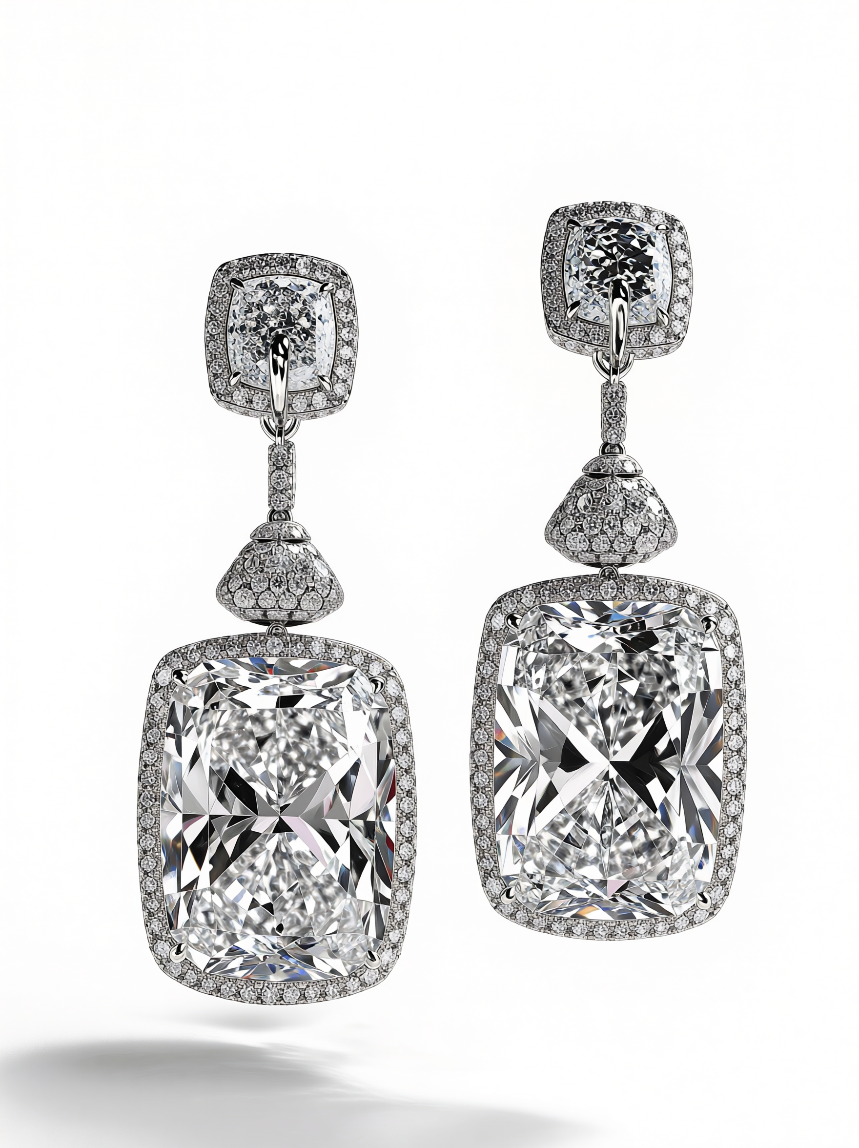 Poire Héritage Drop Earrings