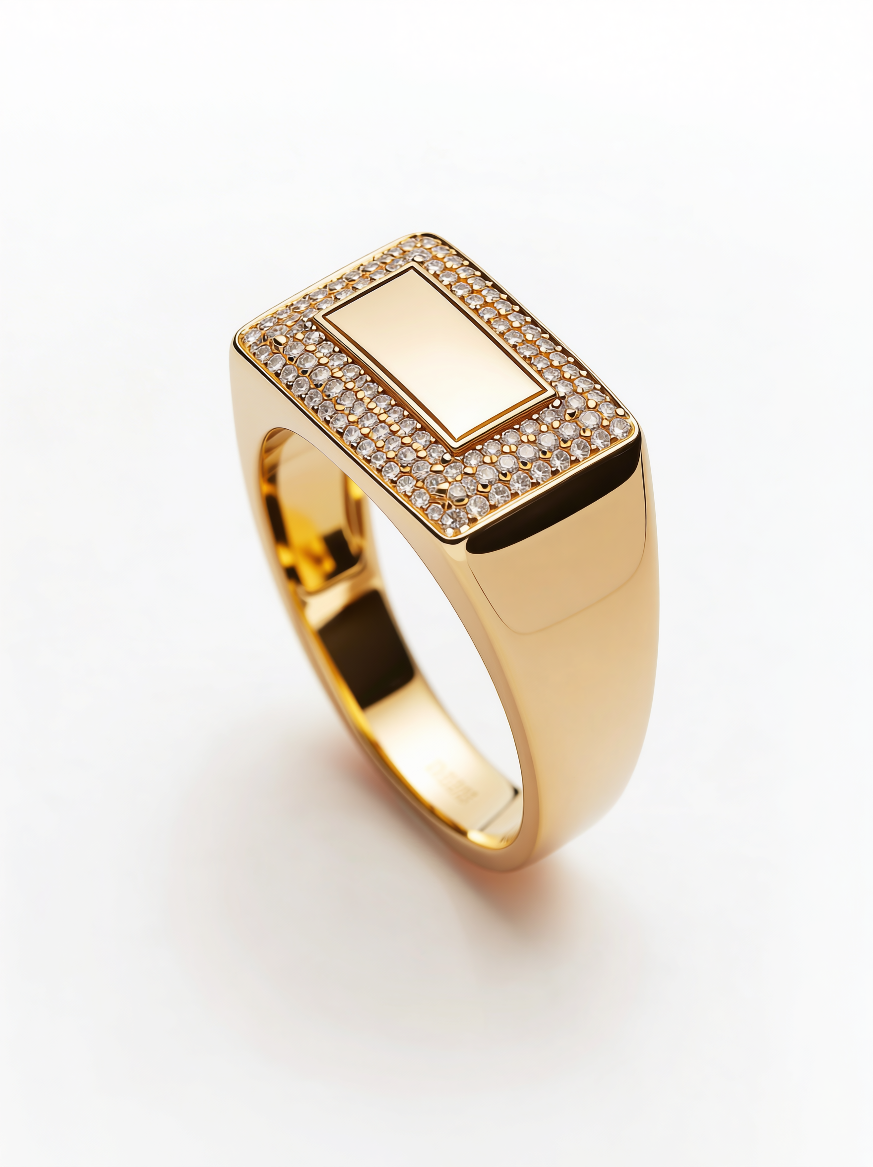 Chevalière Lumière Ring