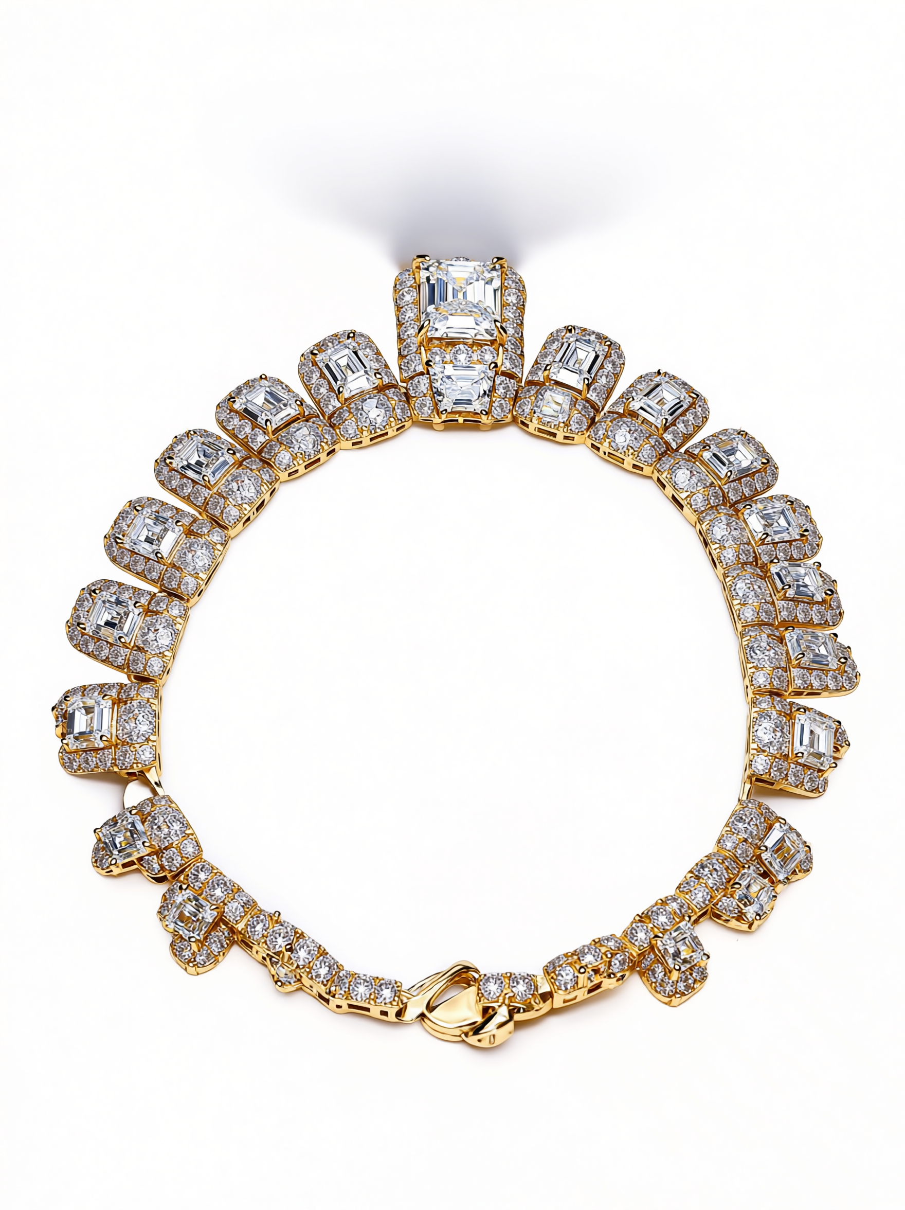 Collier Couronne Royale