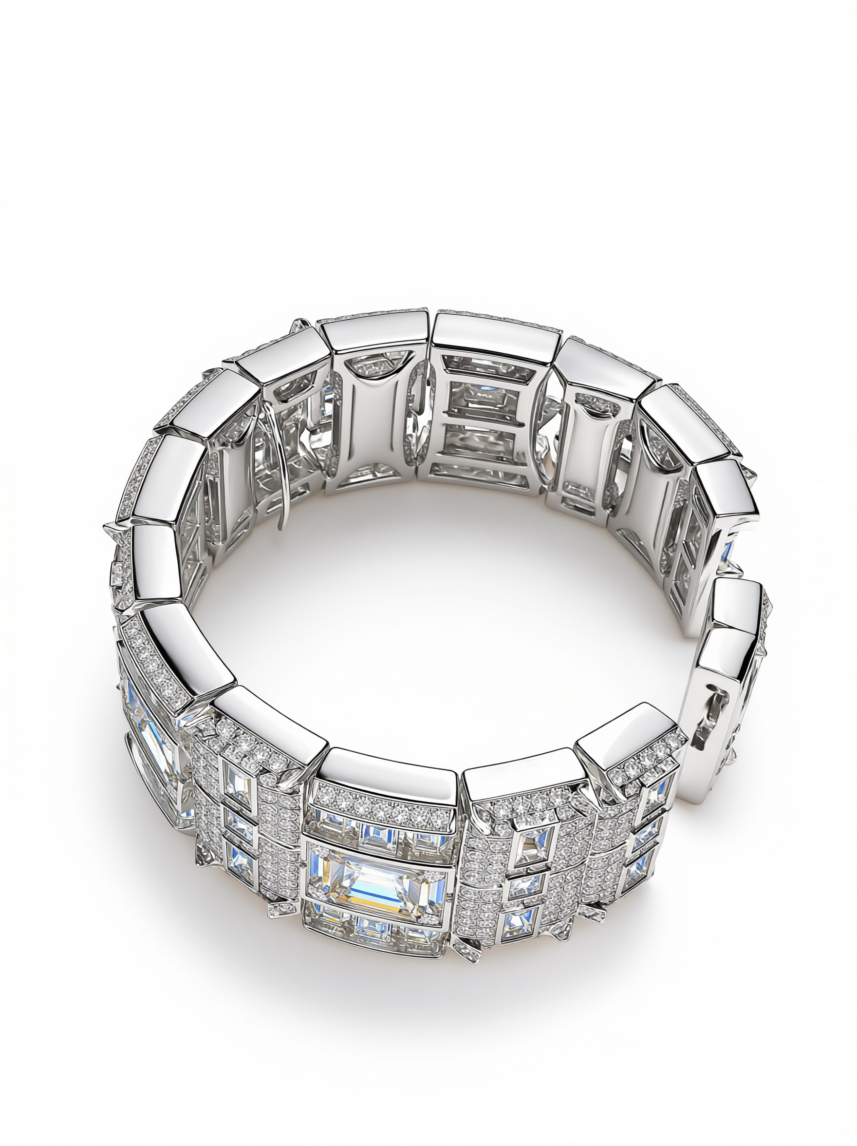 Rivière Galerie Bracelet