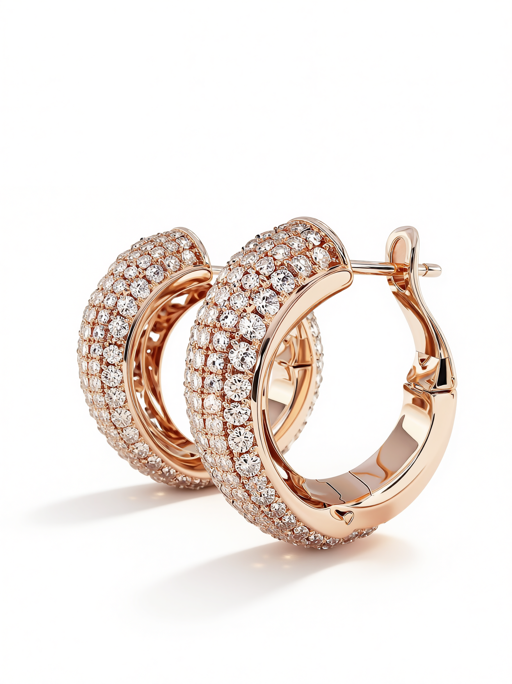 Mini Pavé Hoops