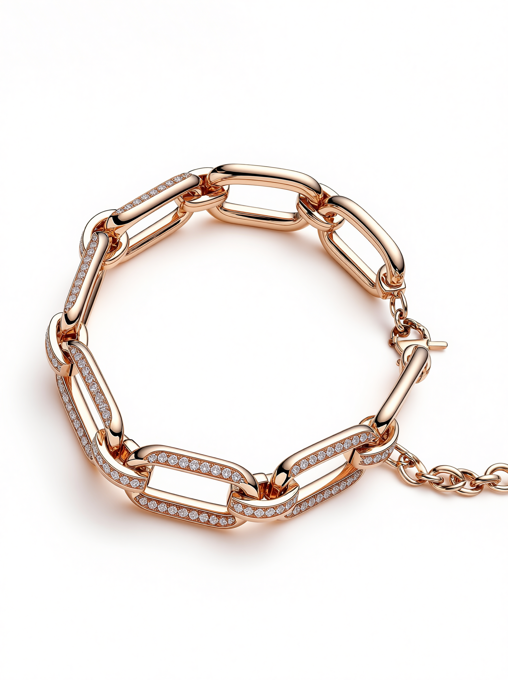 Grand Chaîne Héritage Bracelet