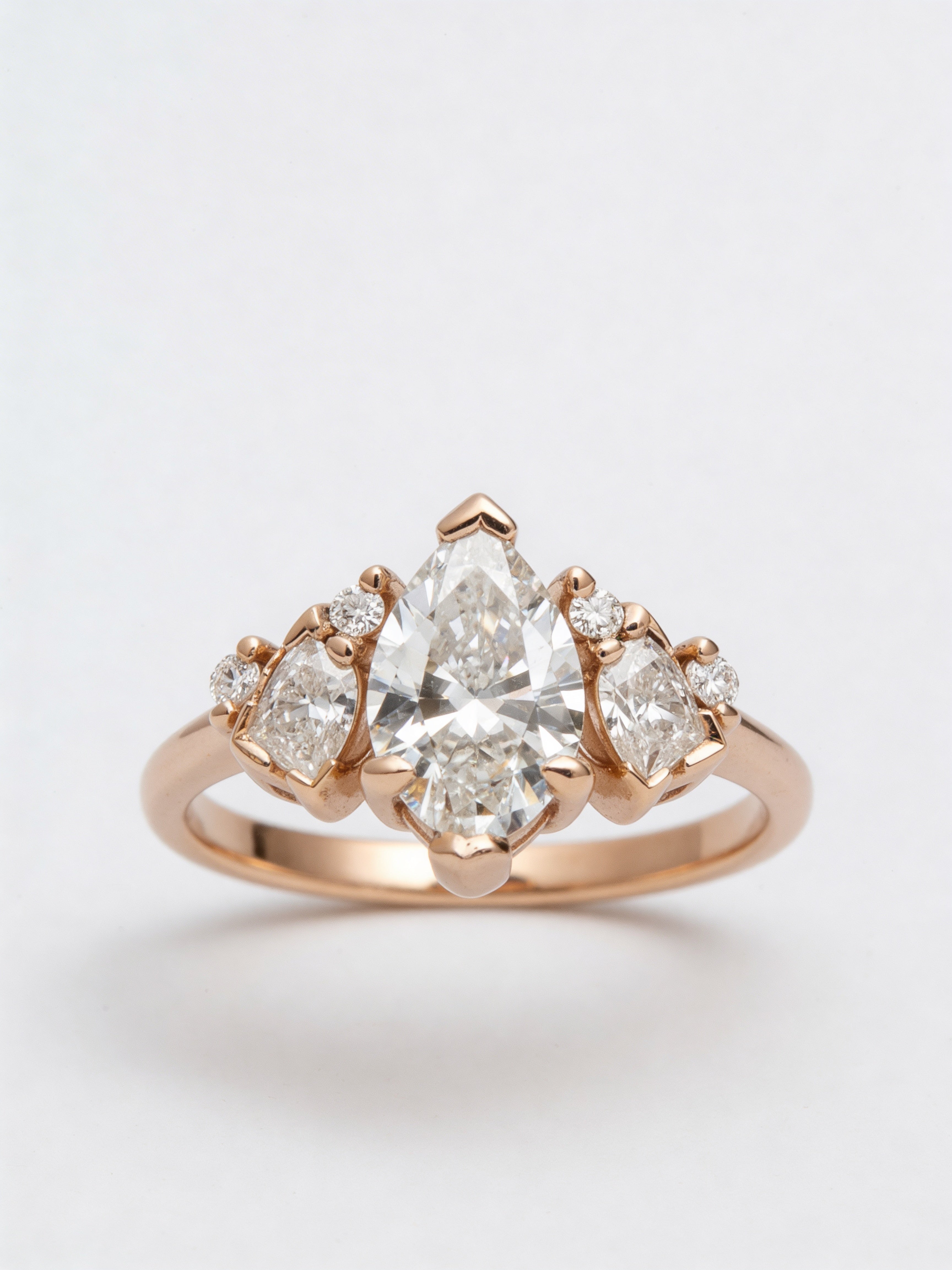 Rosée Trio Ring
