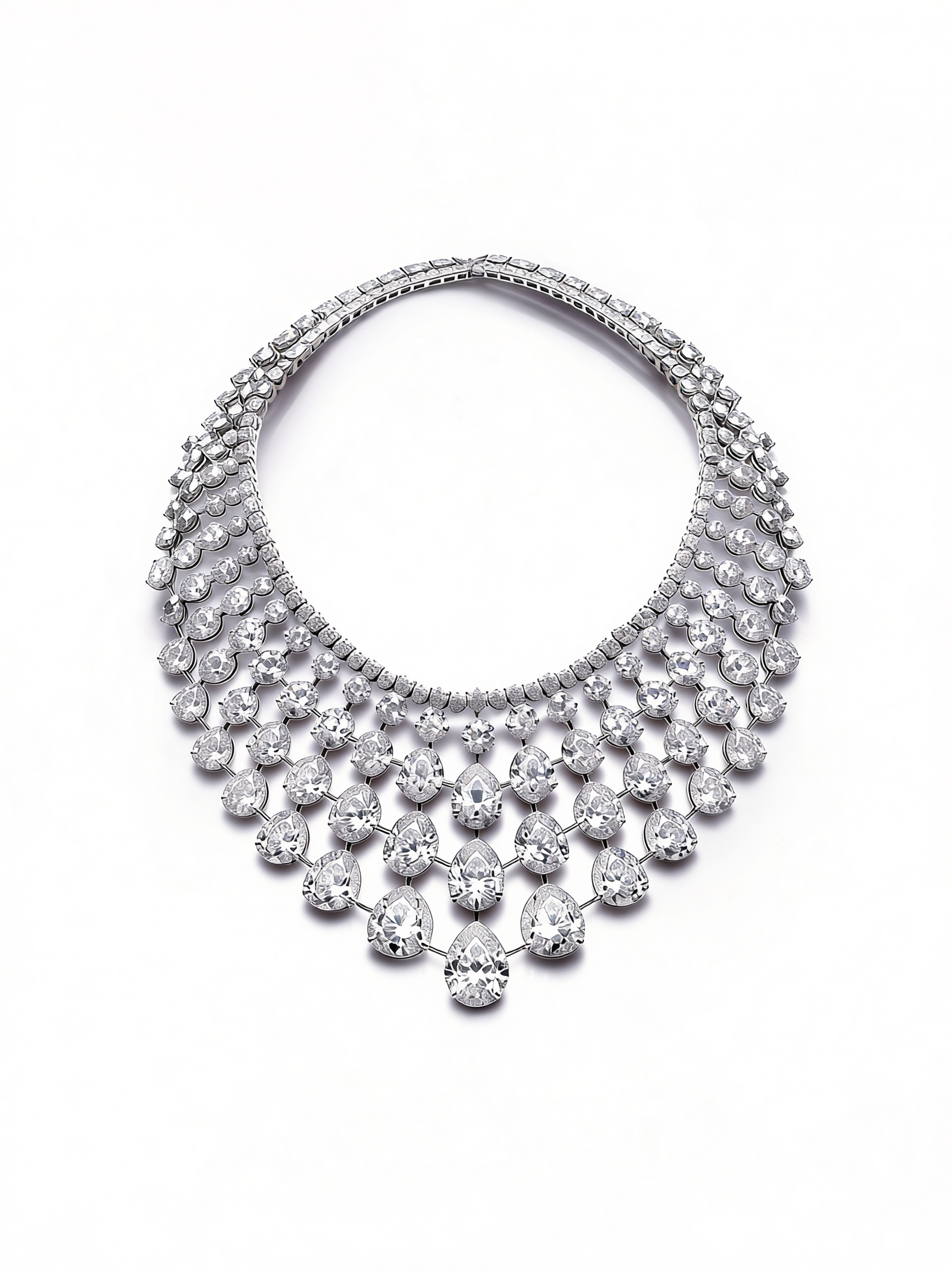 Collier Perles de Givre