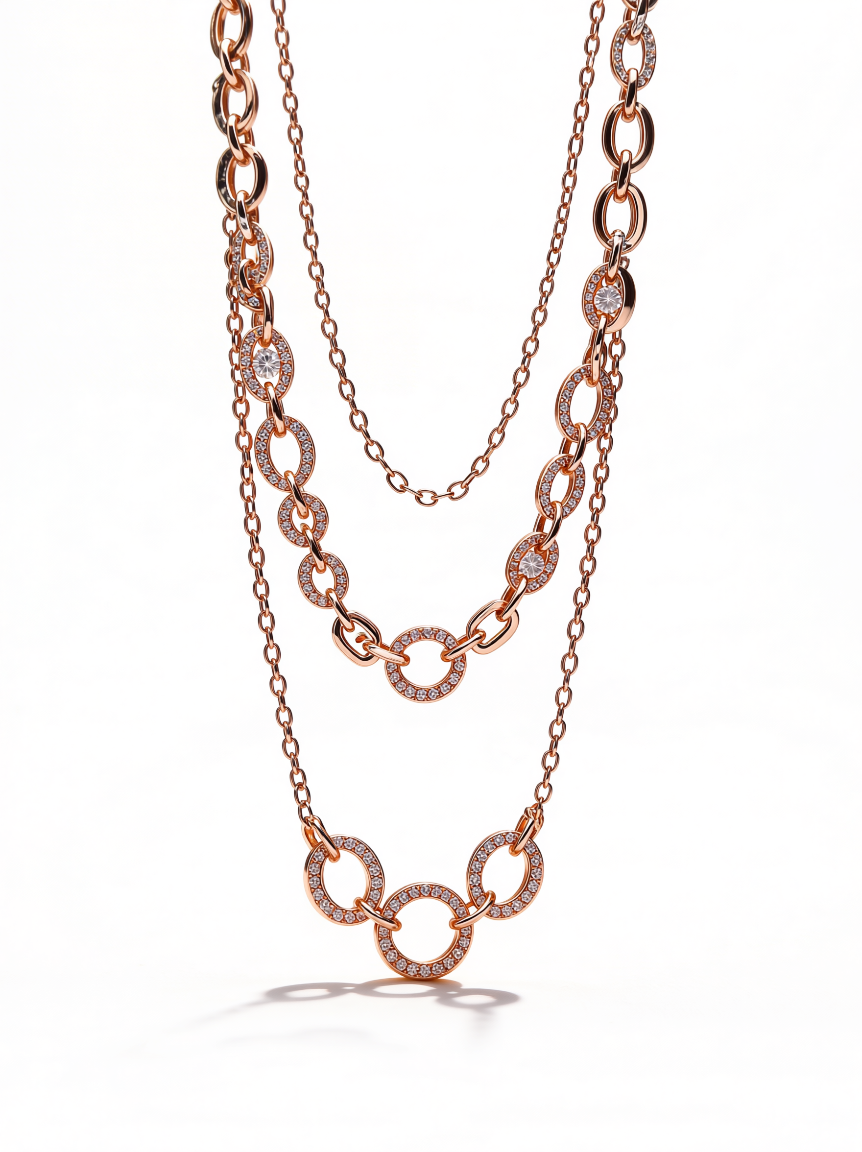 Collier Rosée Lien