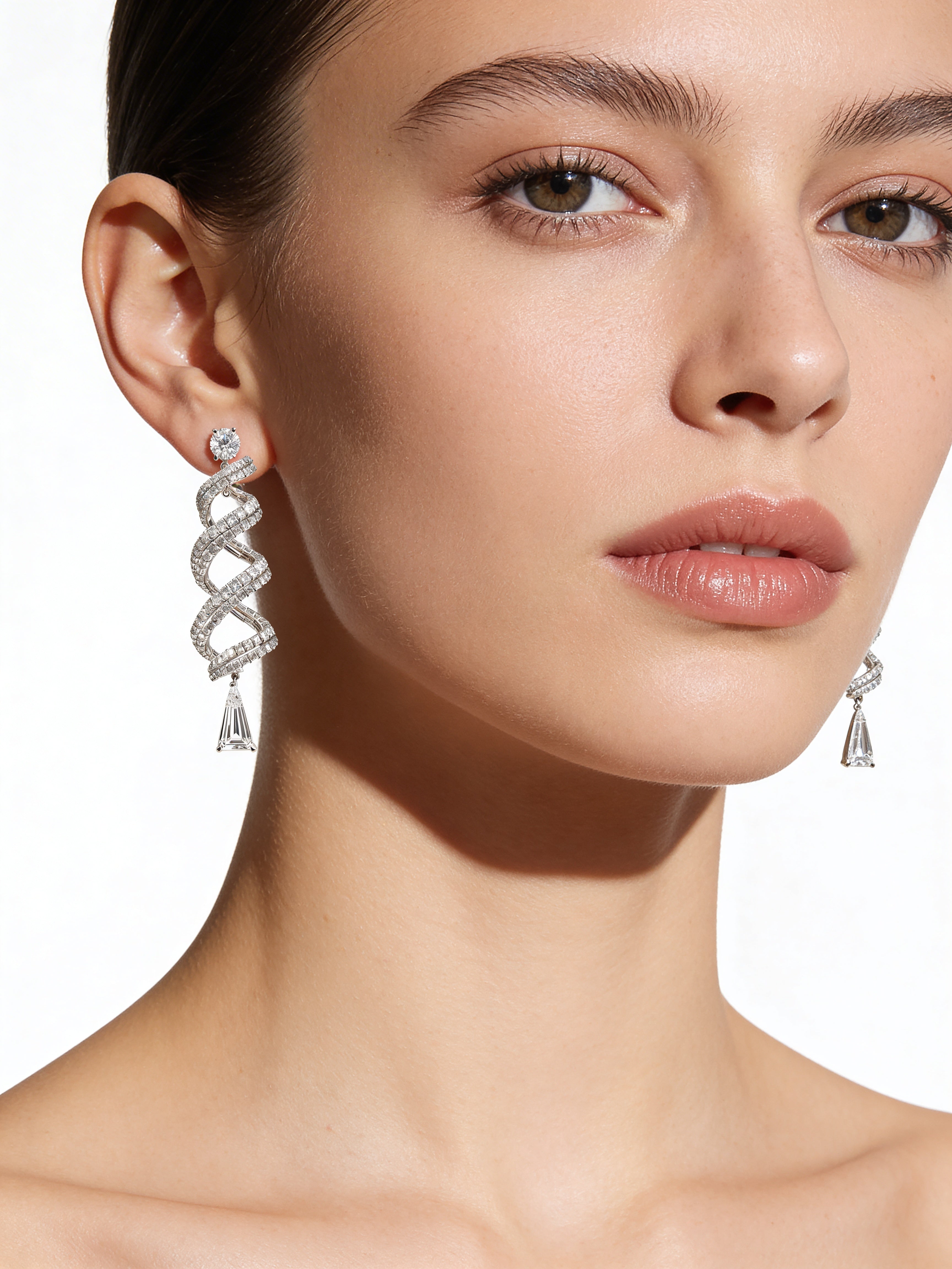 Torsade Rivière Earrings