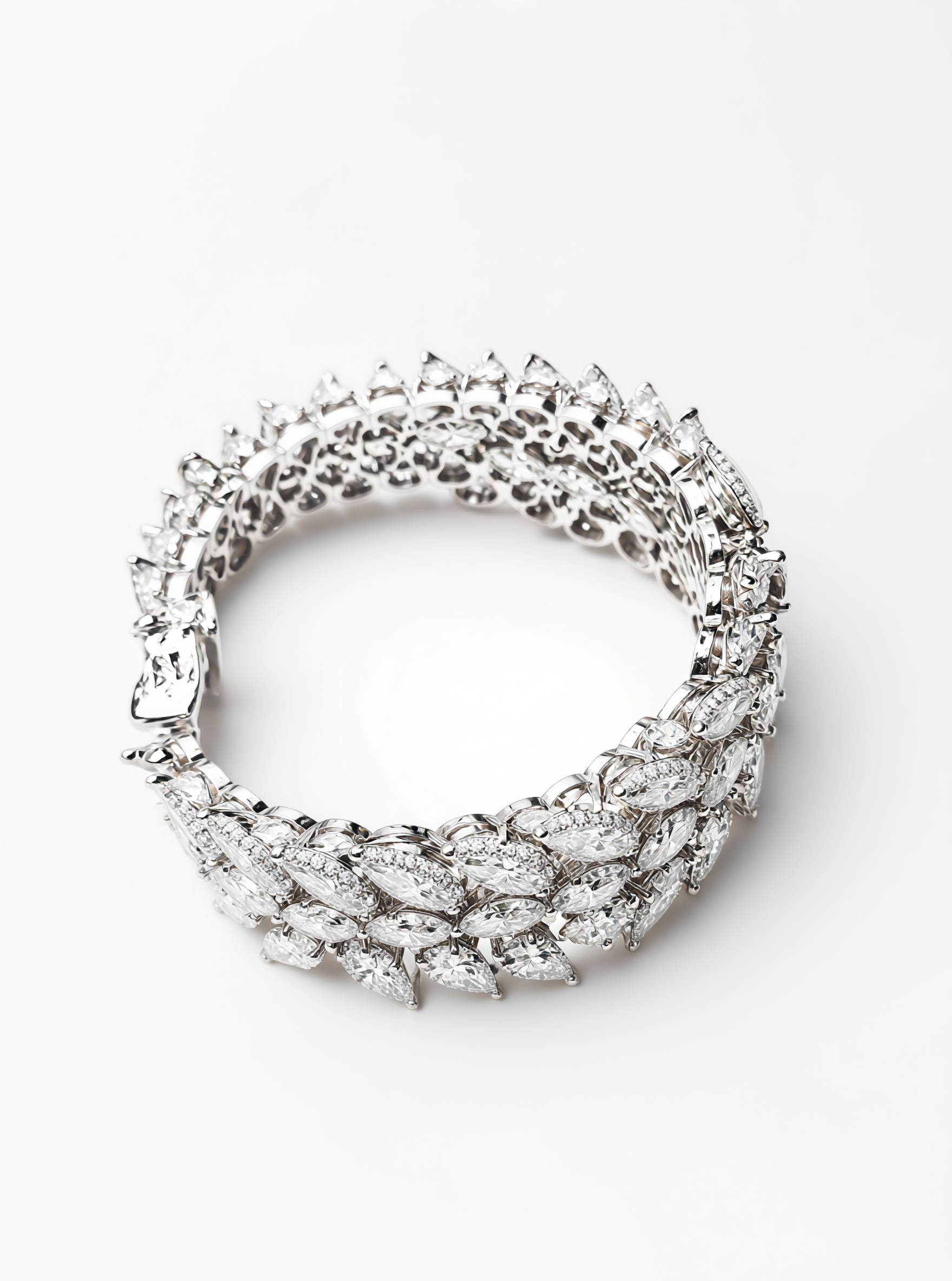 Éclat Couronne Bracelet