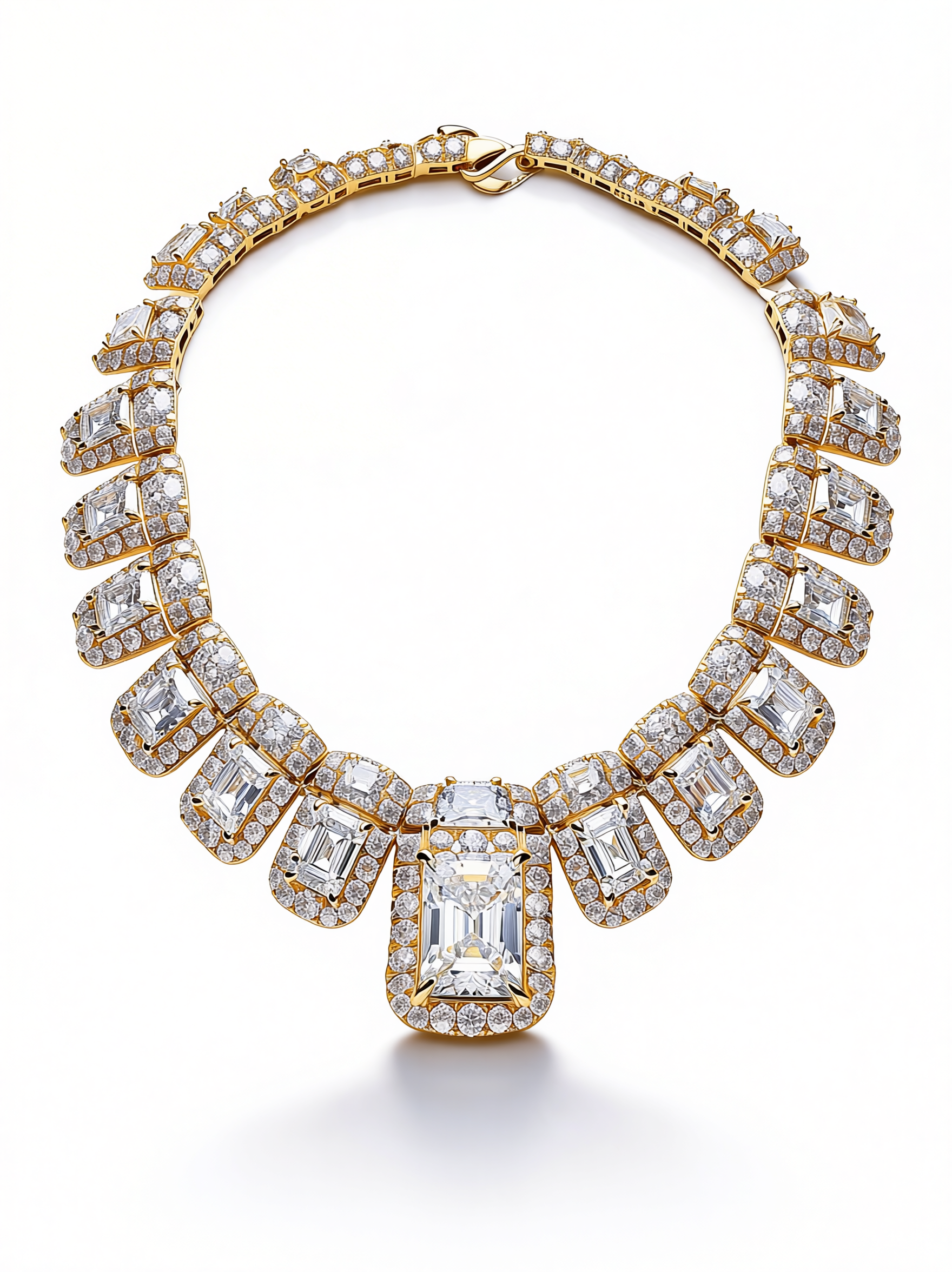 Collier Couronne Royale