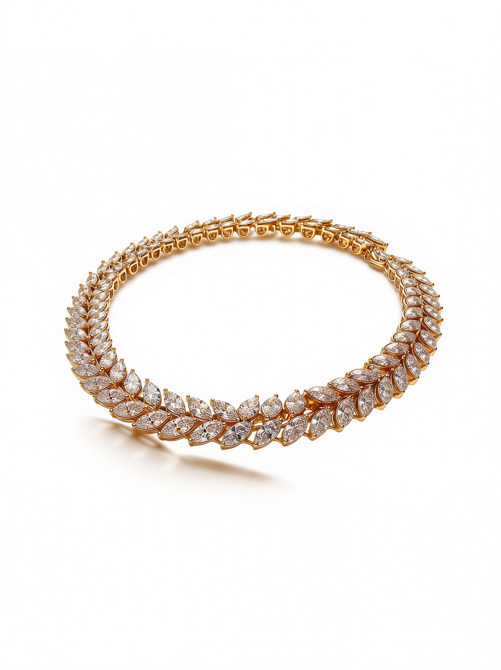 Collier Halo Classique