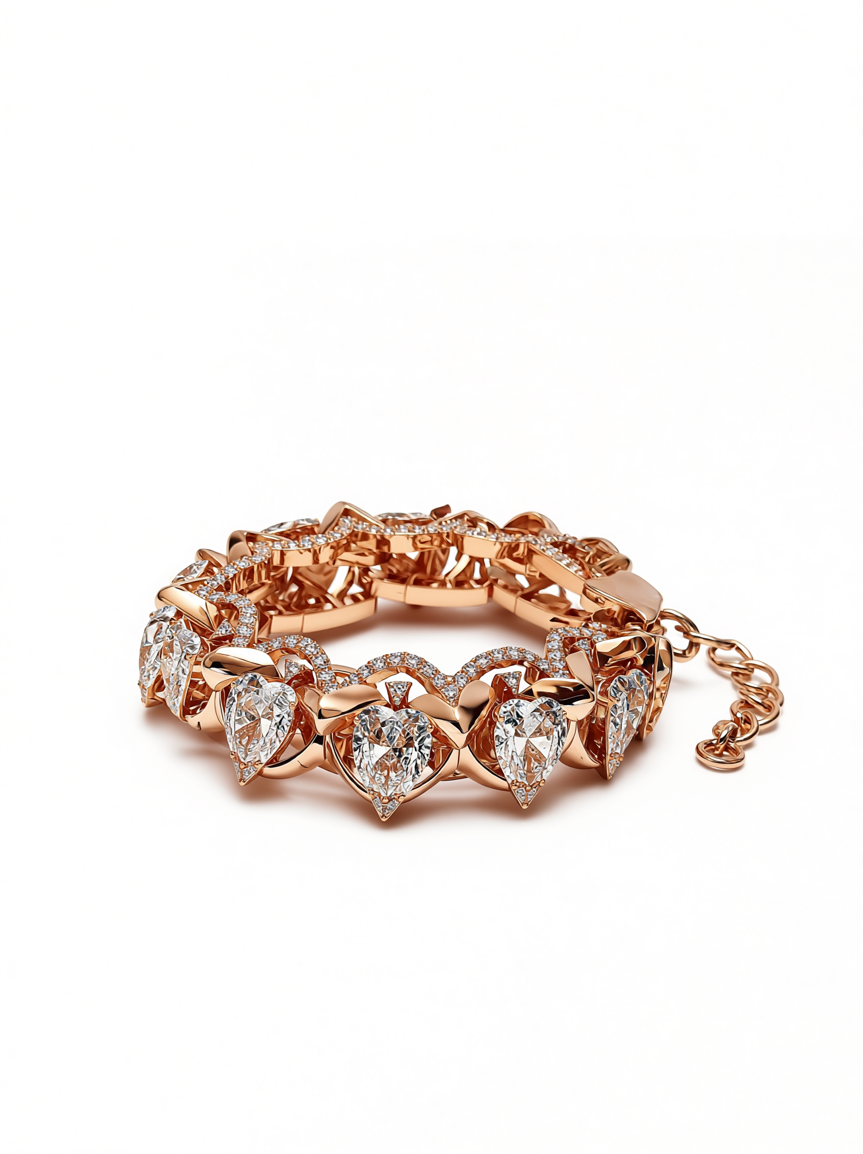 Rosée Couronne Bracelet