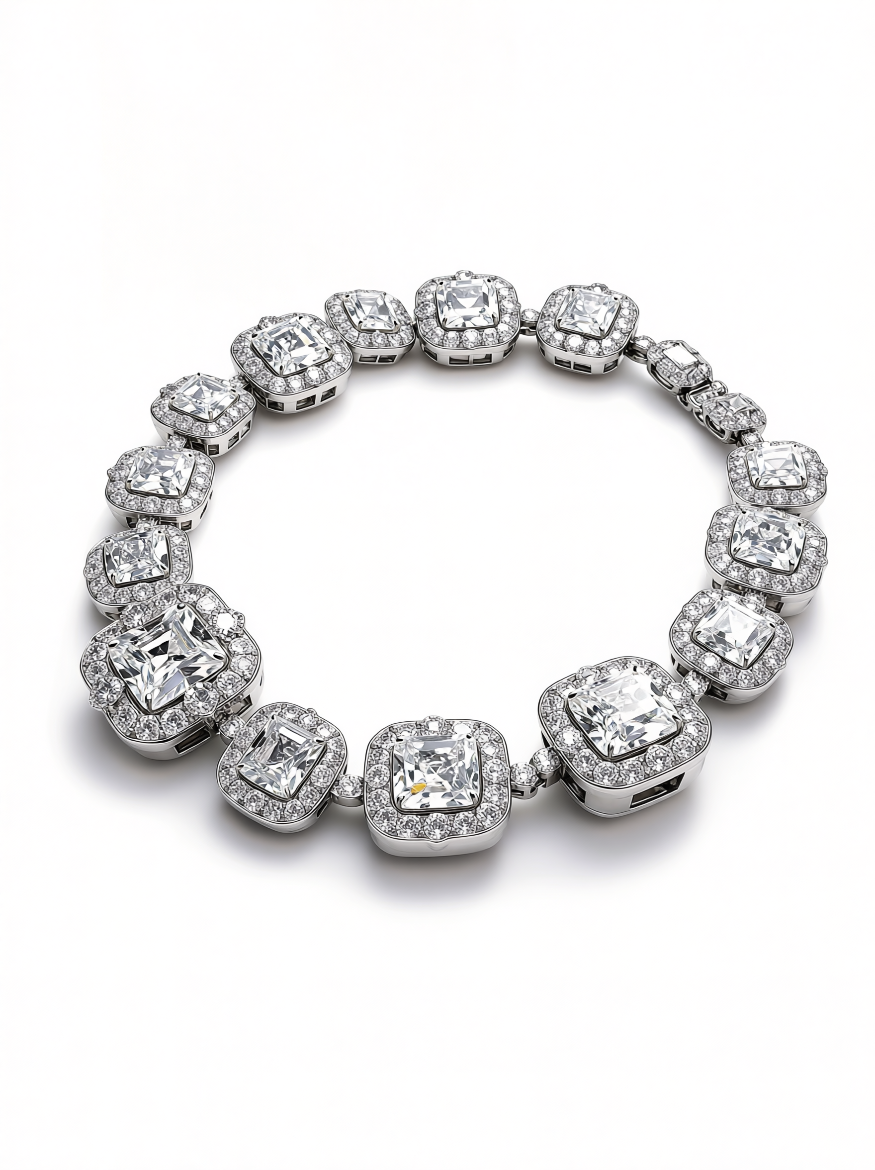 Collier Rosace Royale