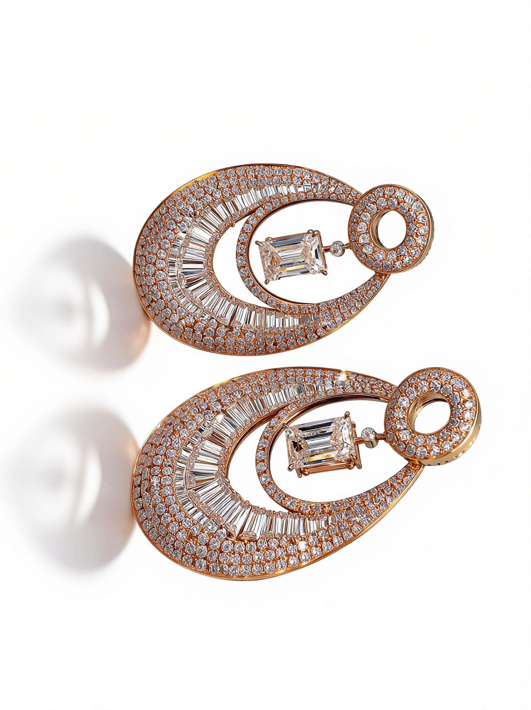 Opéra Rosée Earrings
