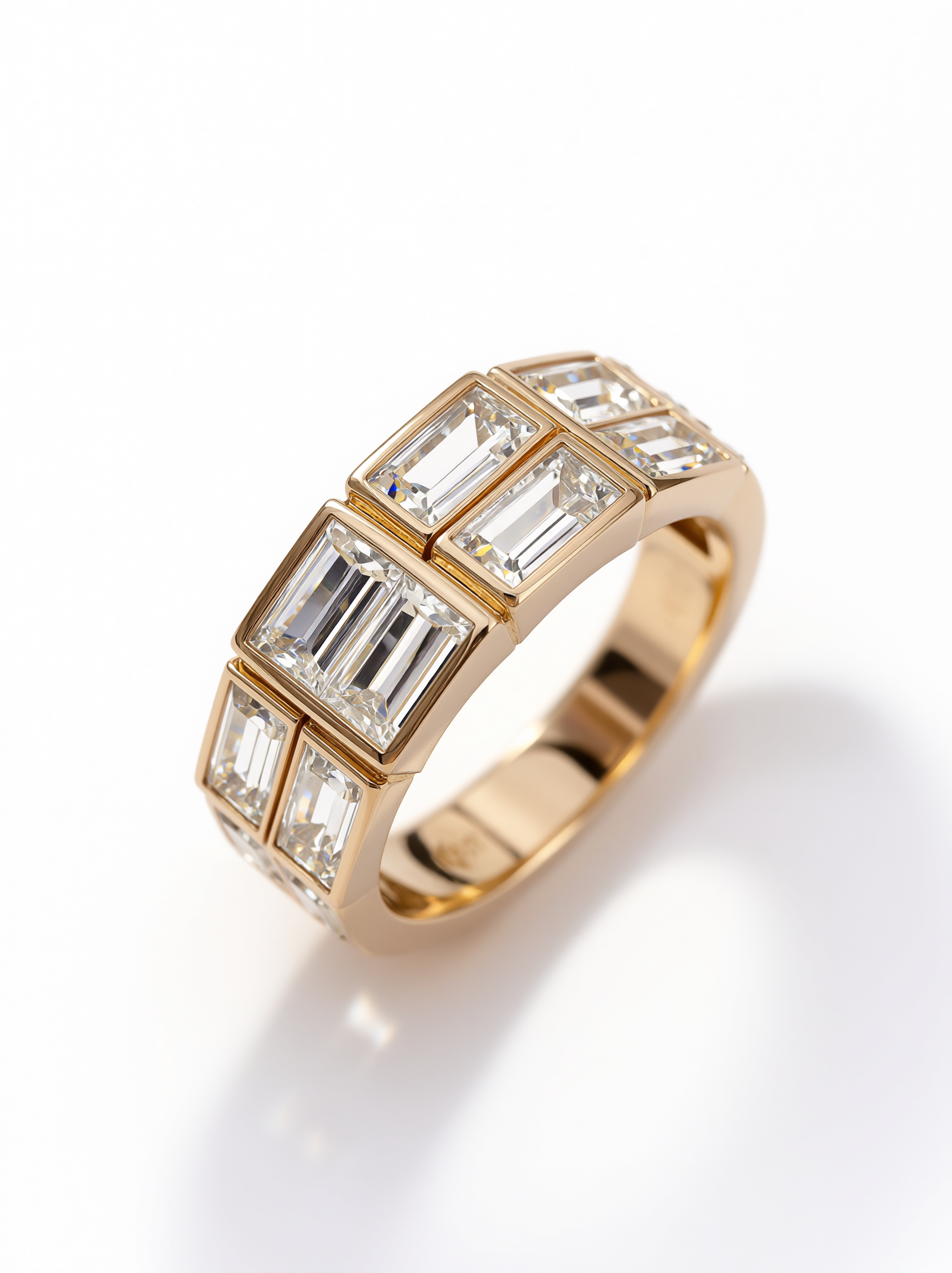 Pavé Sillage Ring