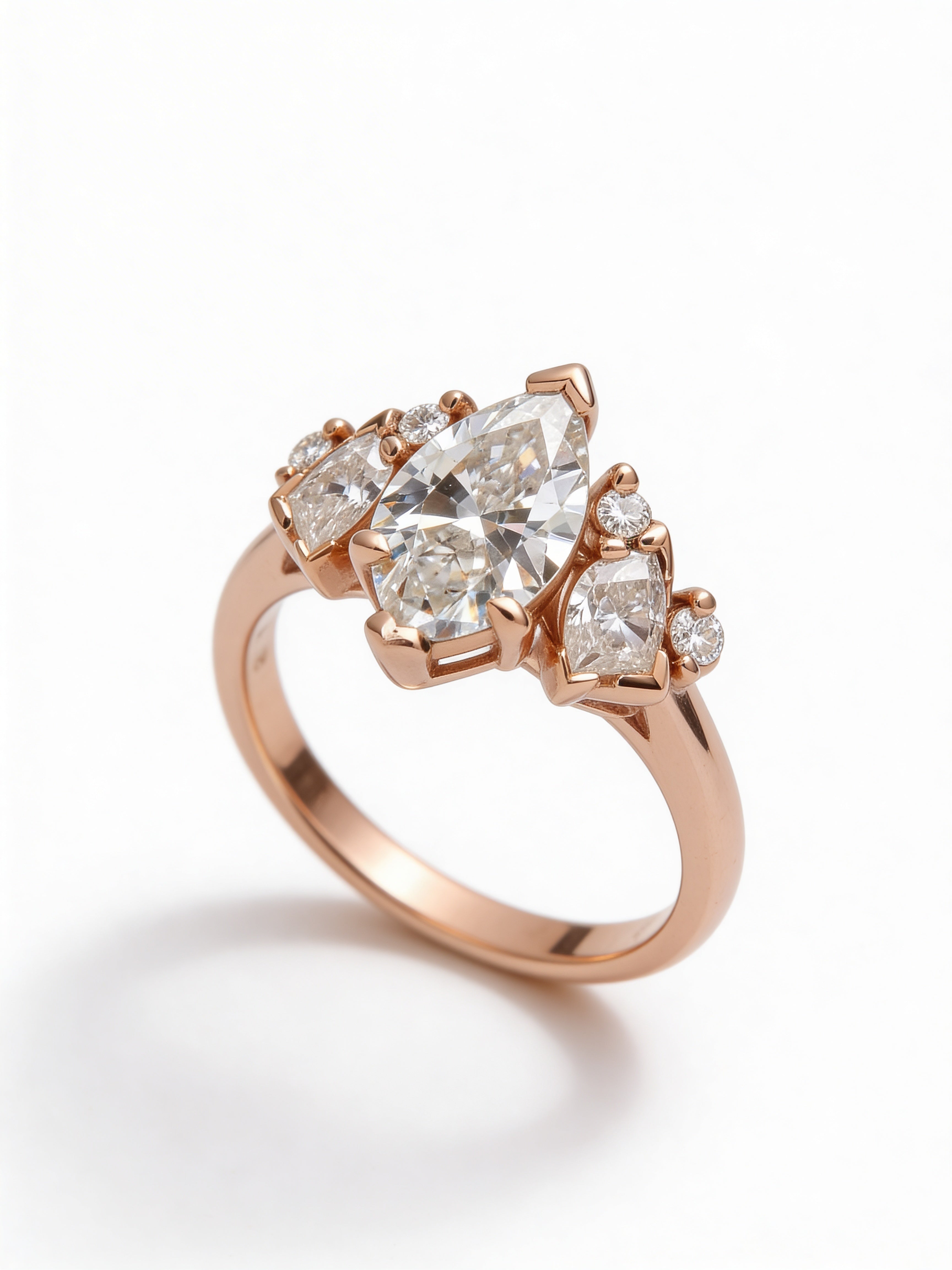 Rosée Trio Ring