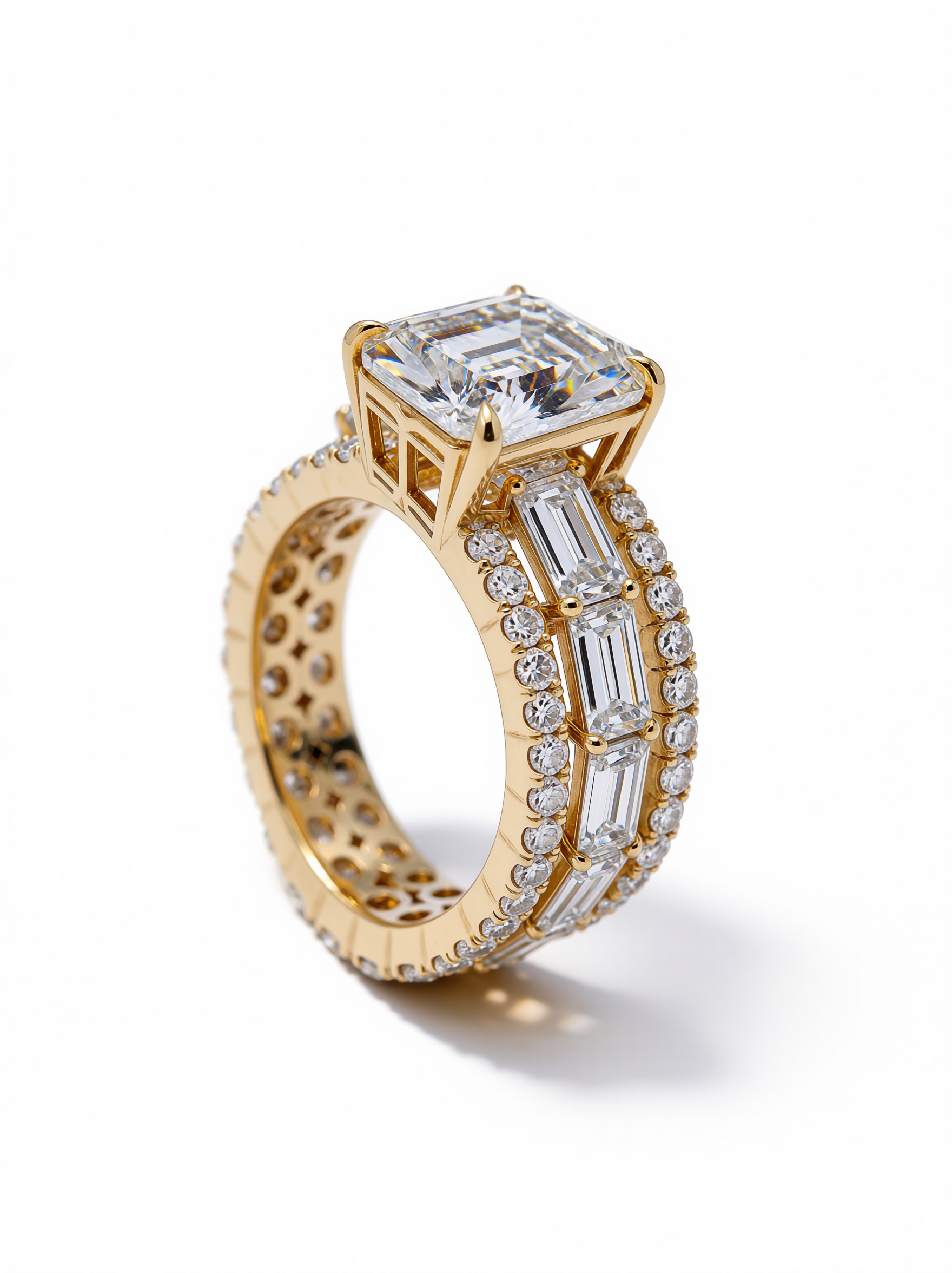 Majesté Galerie Ring