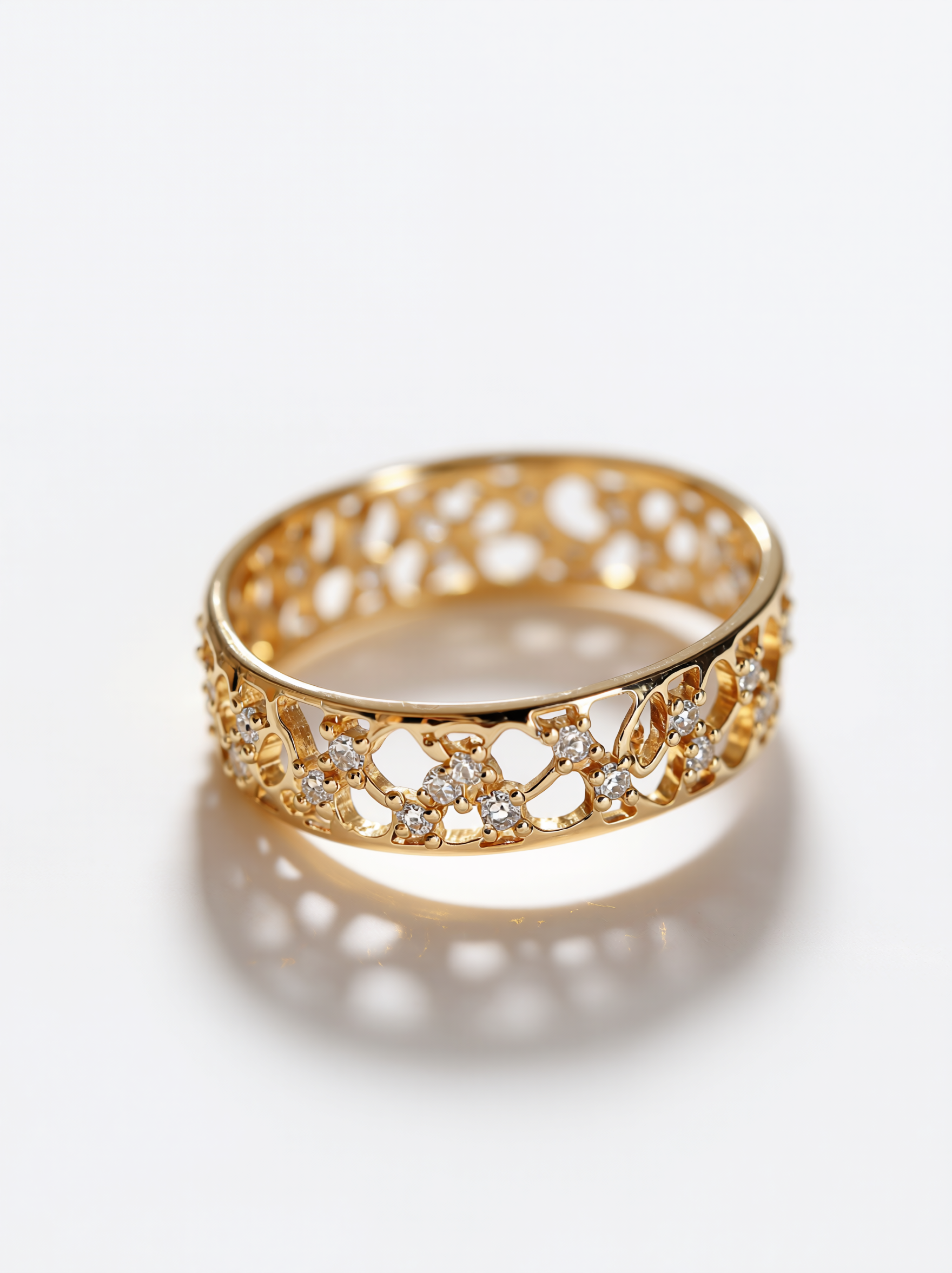 Dentelle Ring
