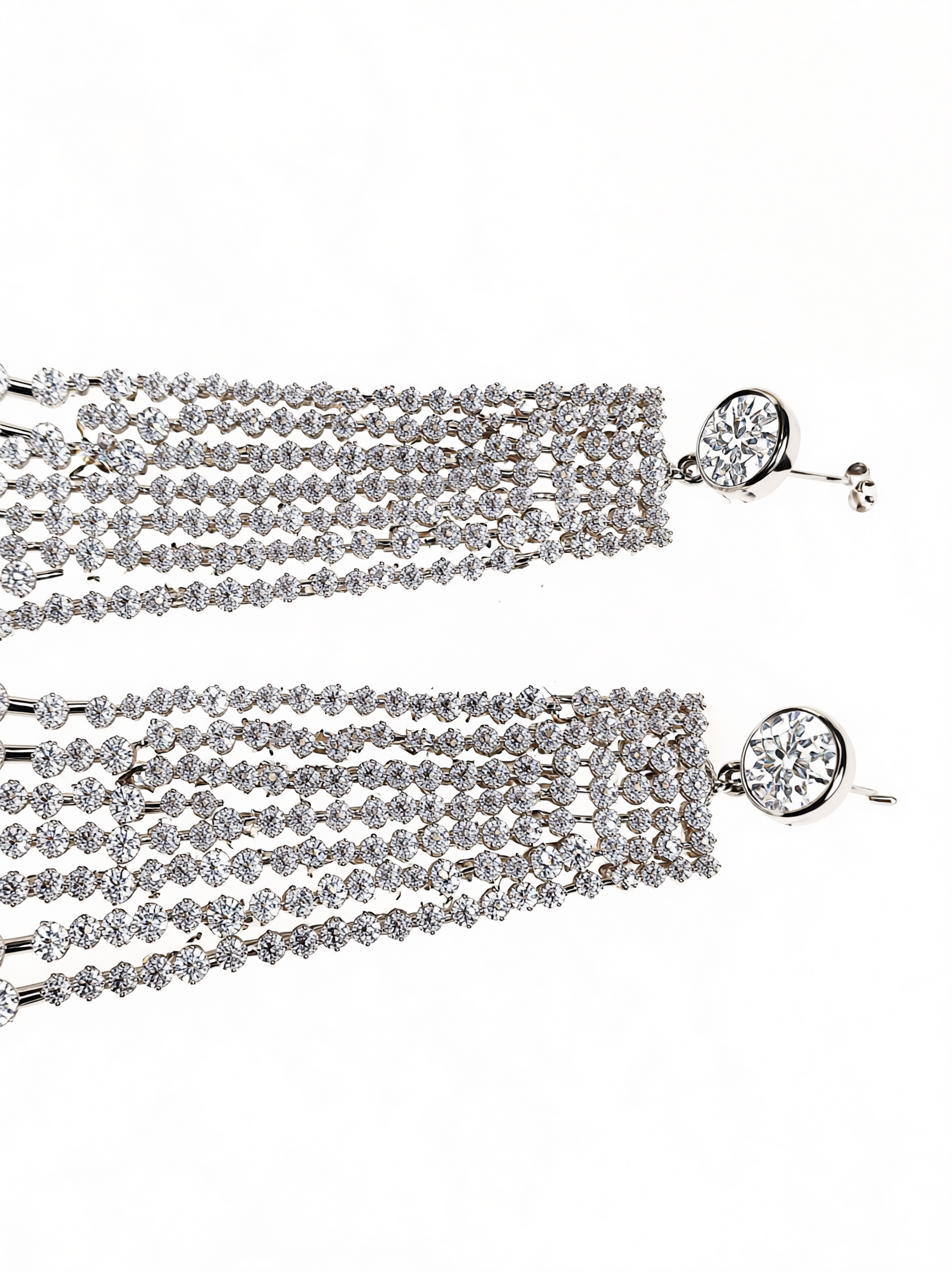 Frange Palais Earrings