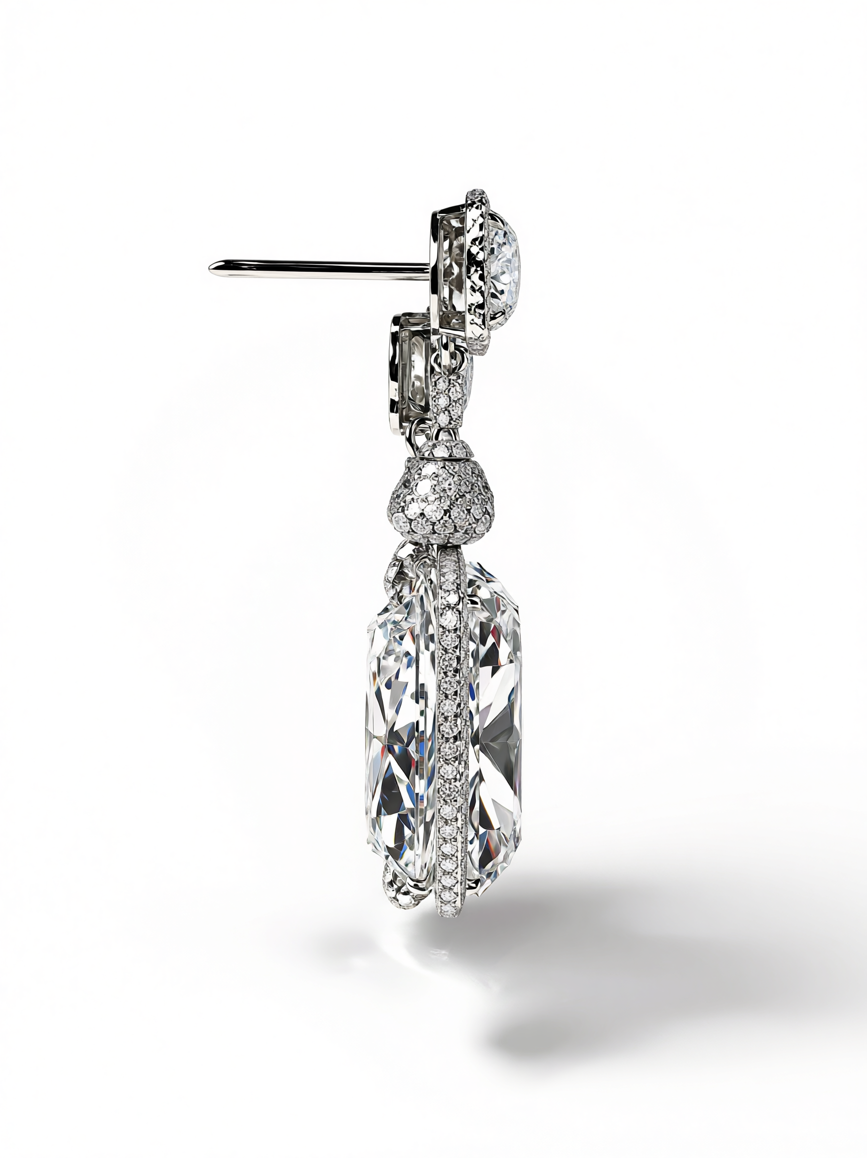 Poire Héritage Drop Earrings