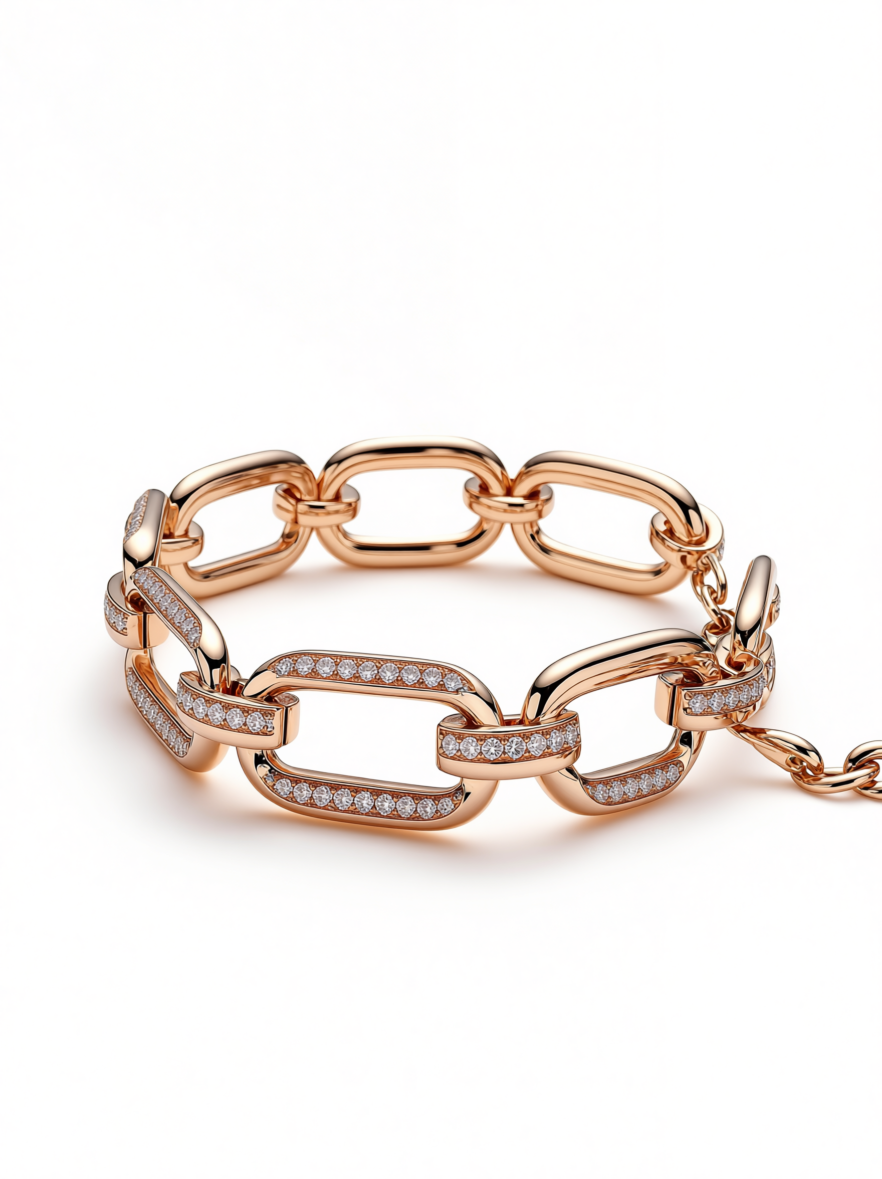 Grand Chaîne Héritage Bracelet