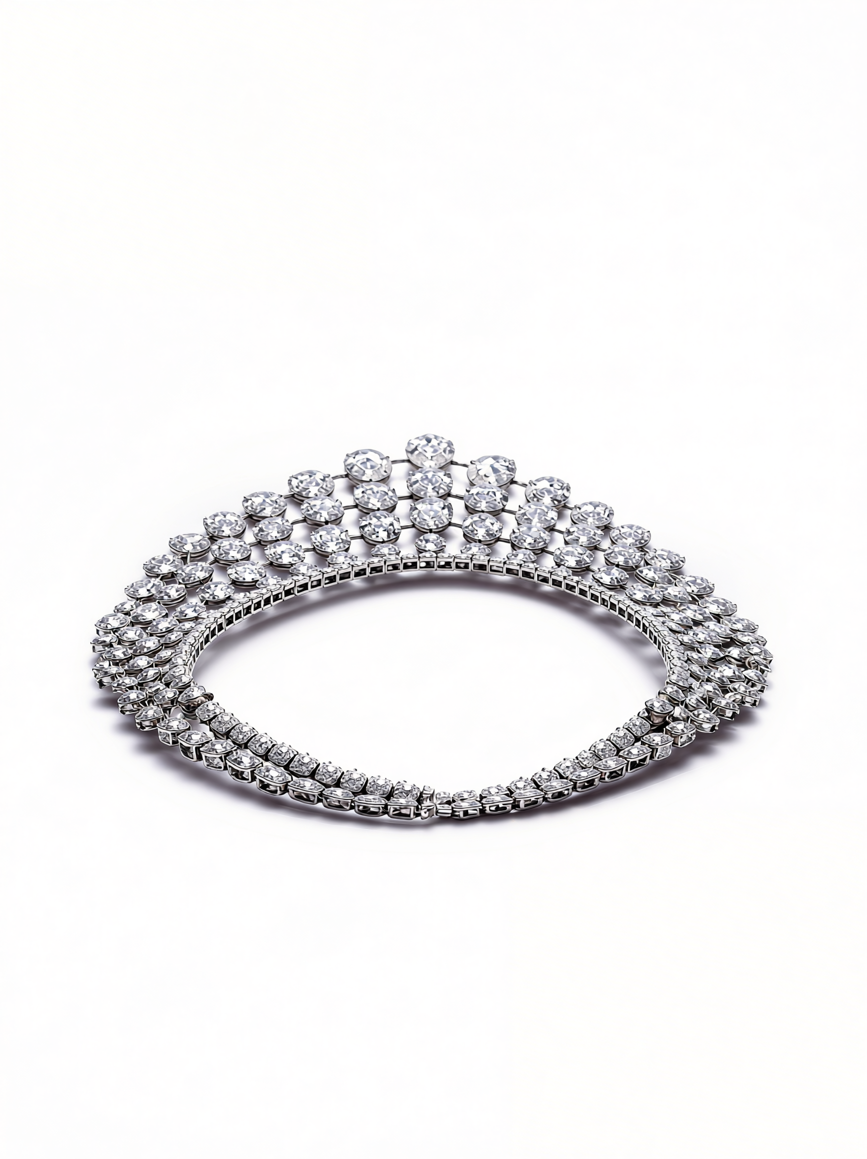 Collier Perles de Givre