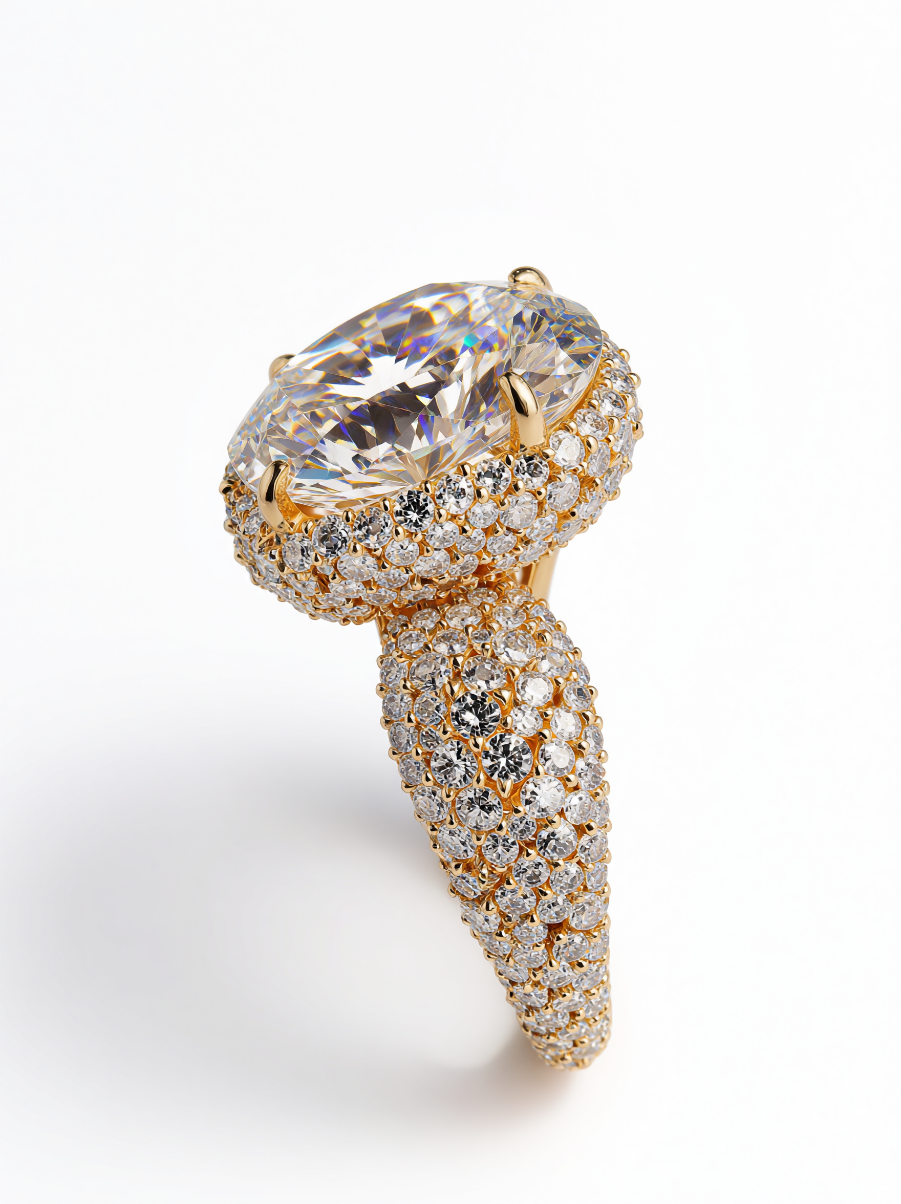 Aurore Halo Ring