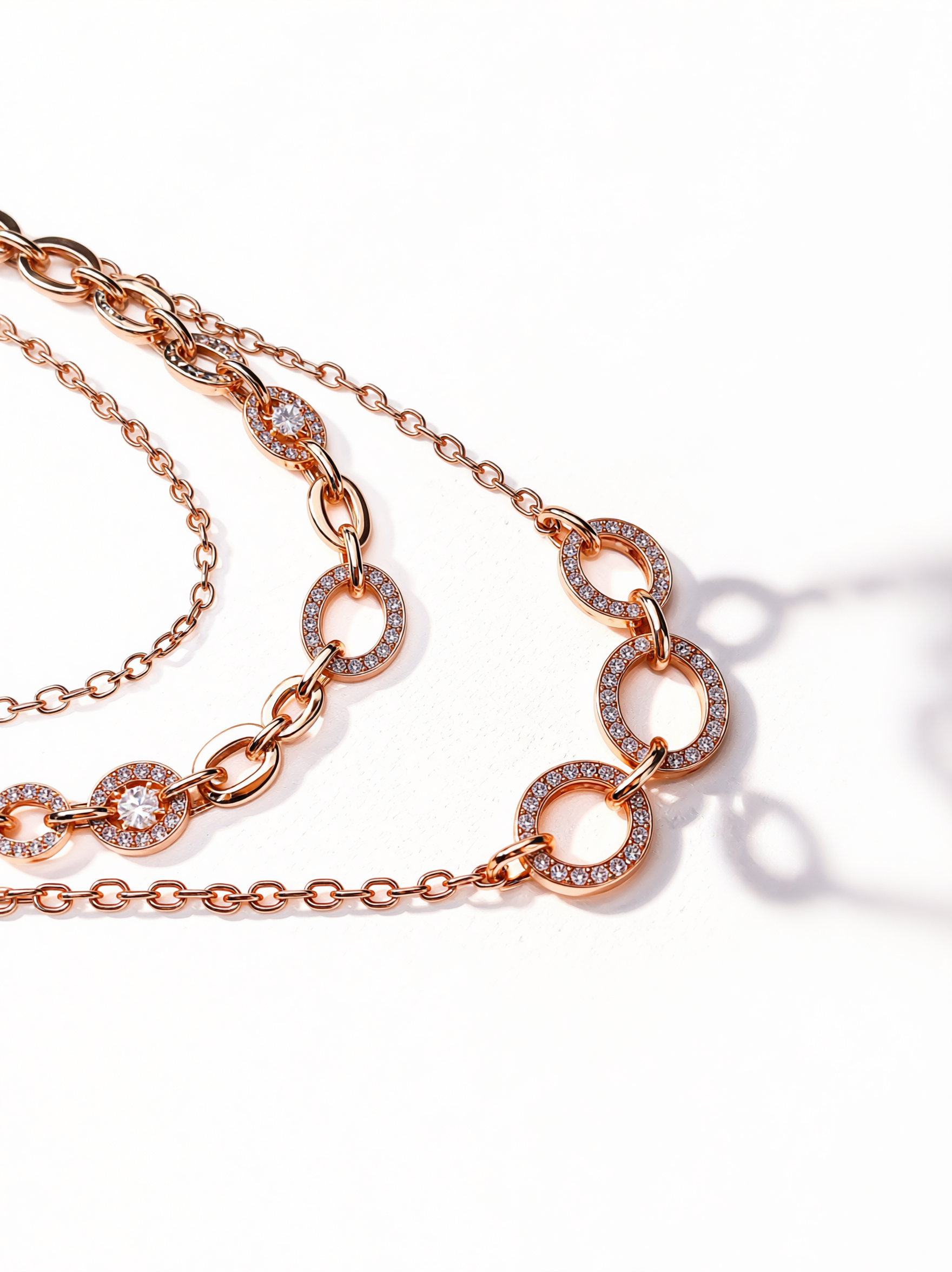 Collier Rosée Lien
