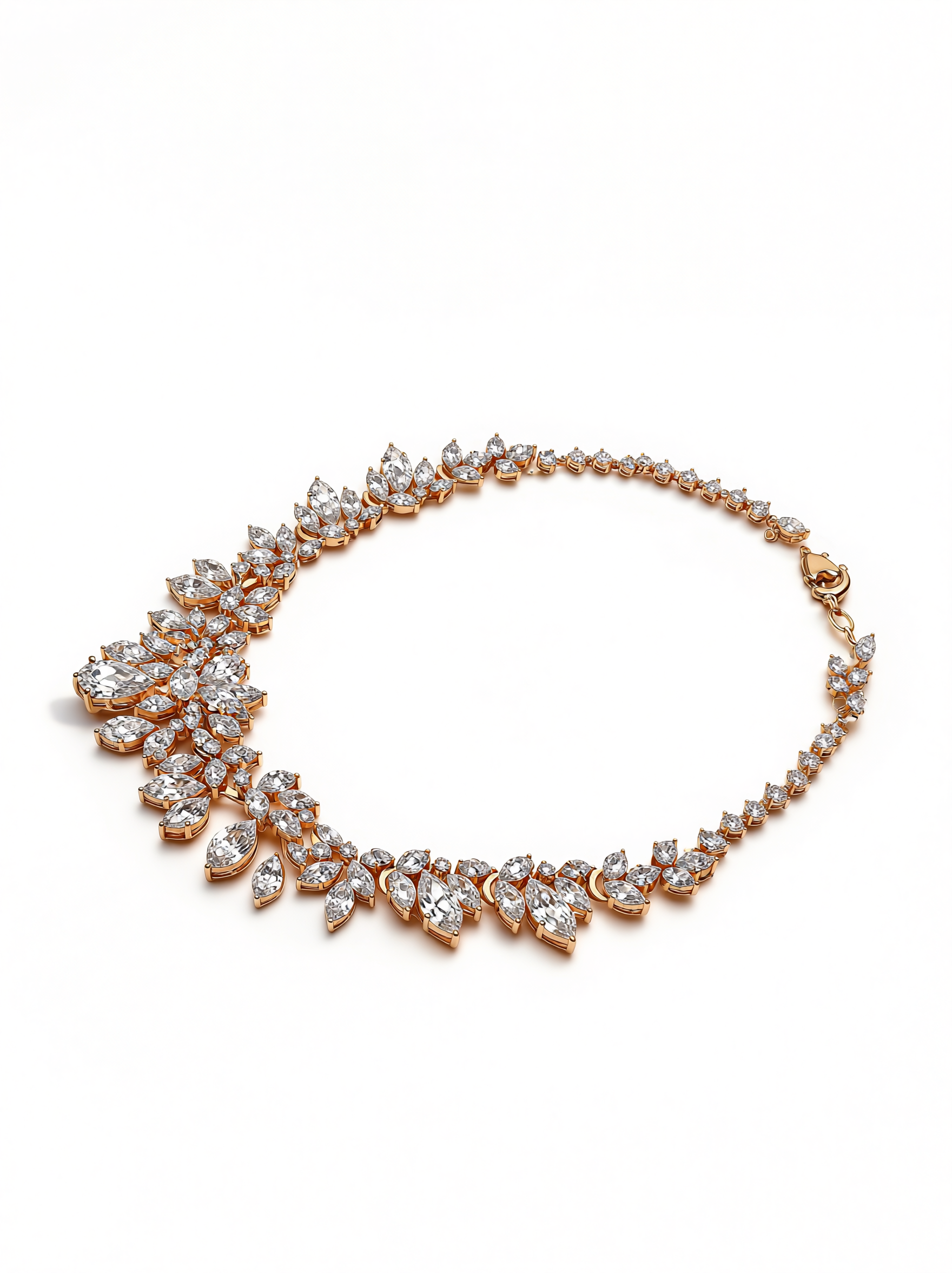 Collier Rosée Fleur