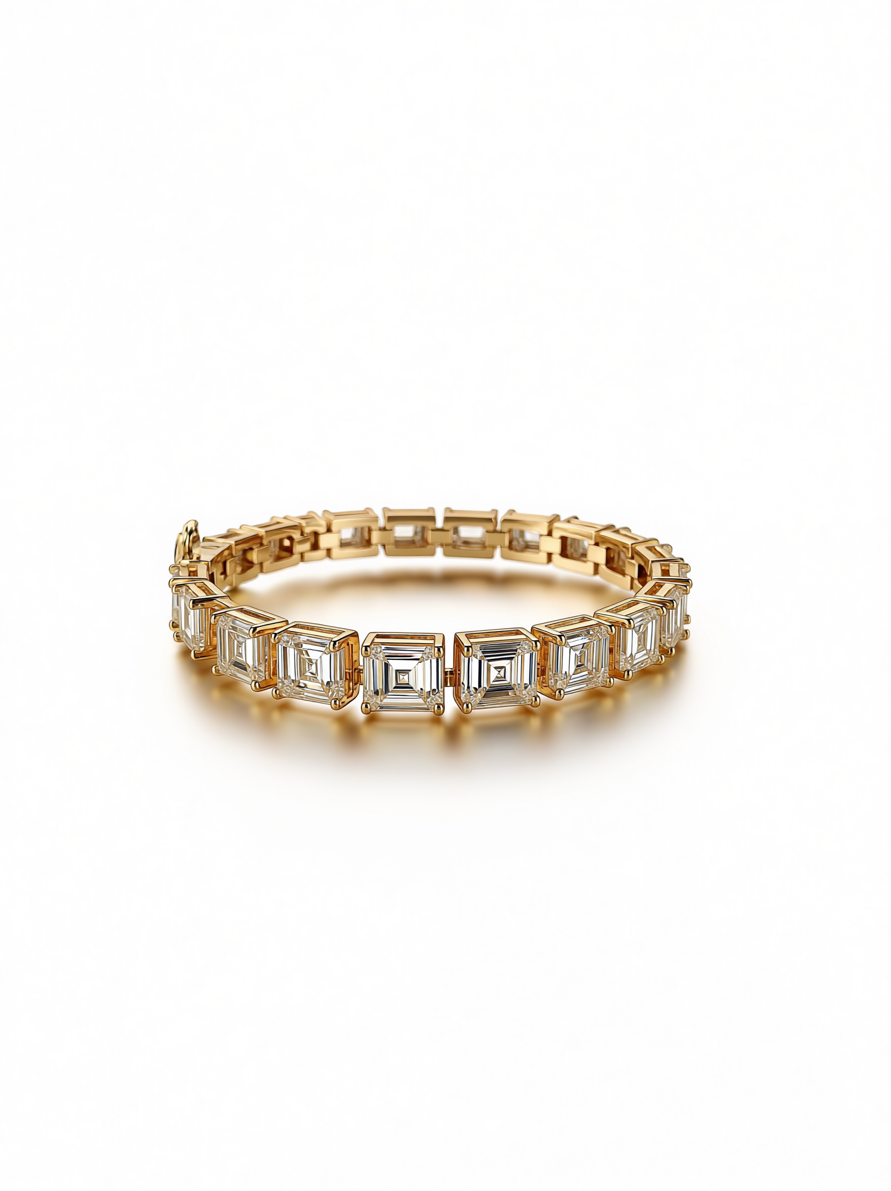 Ligne Pavé Bracelet