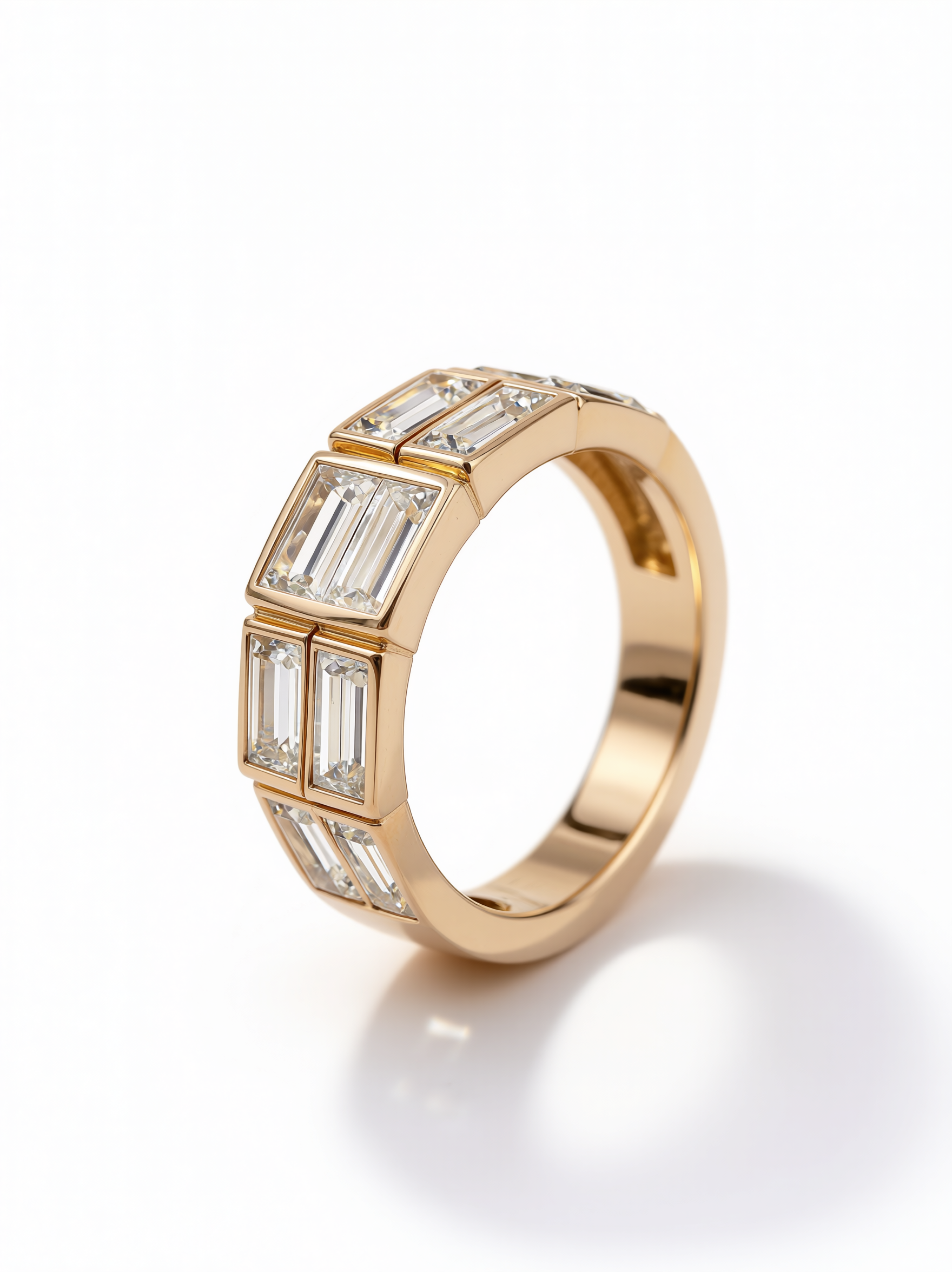 Pavé Sillage Ring