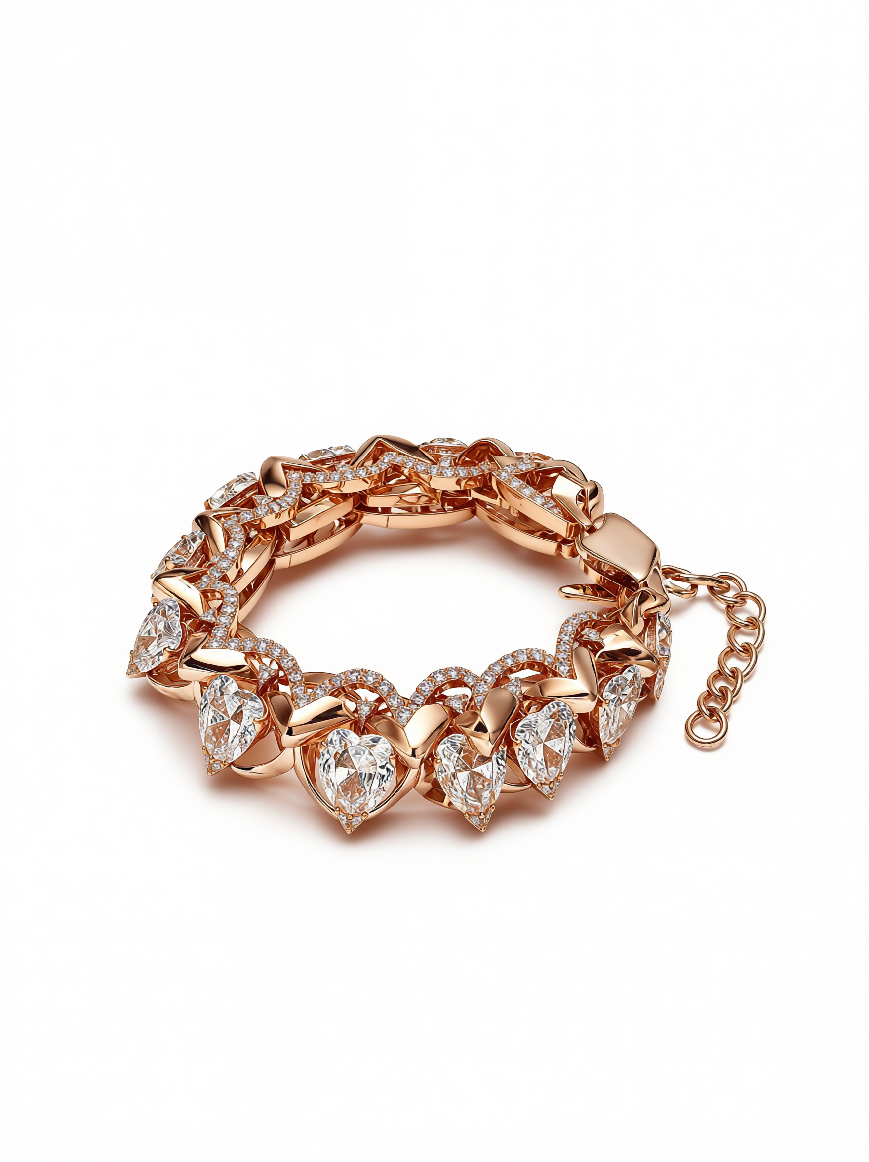 Rosée Couronne Bracelet