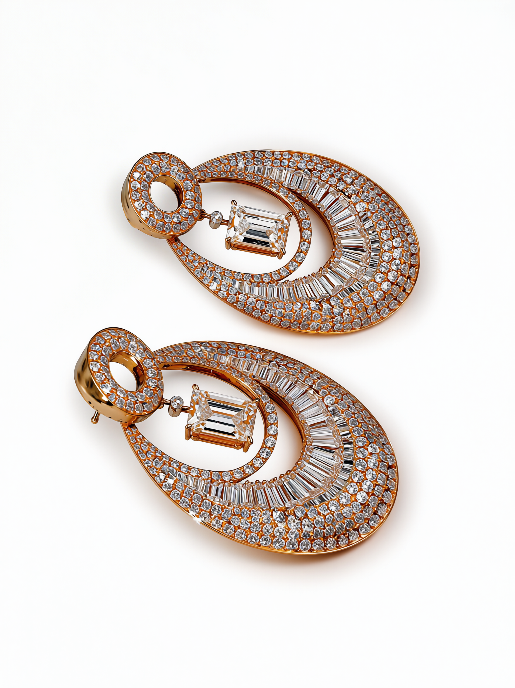 Opéra Rosée Earrings