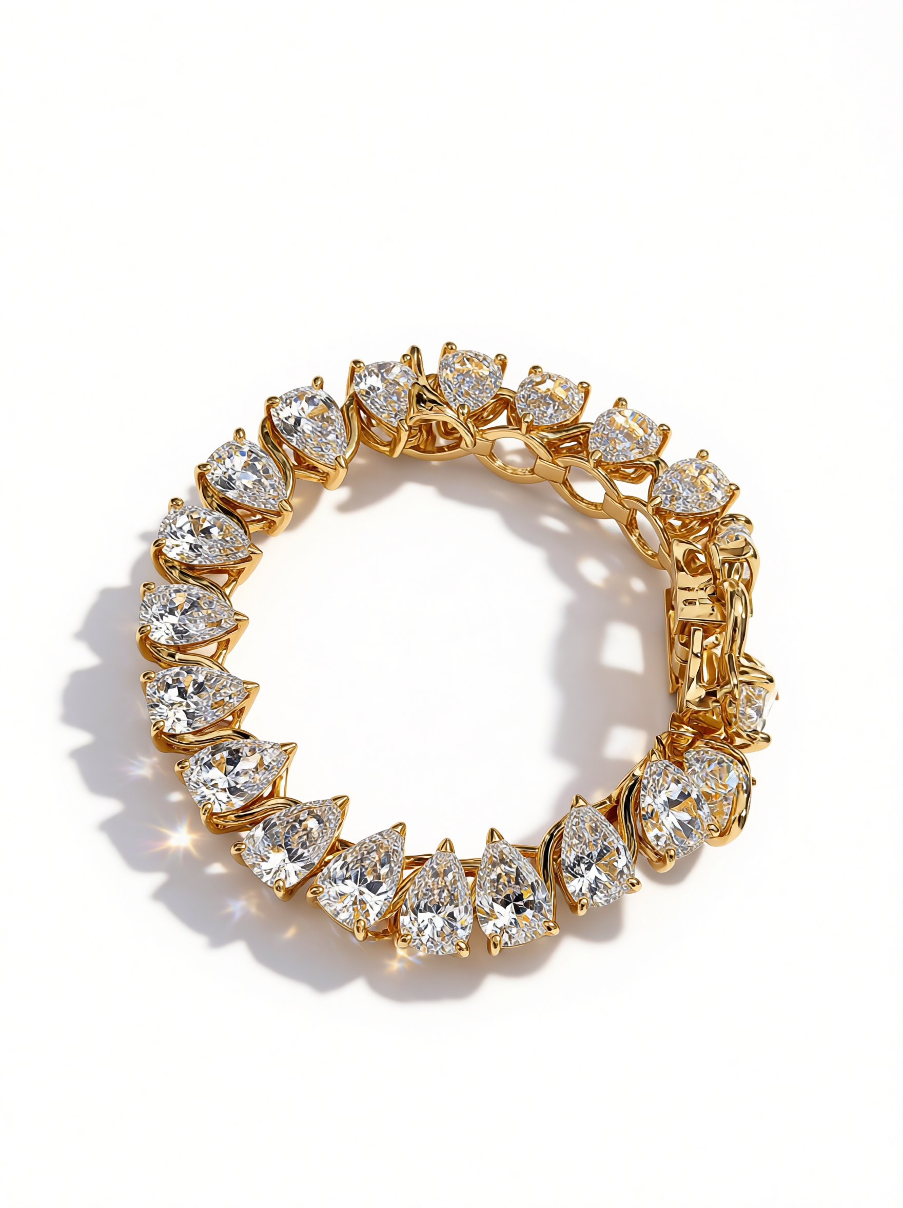 Duo Couronne Bracelet
