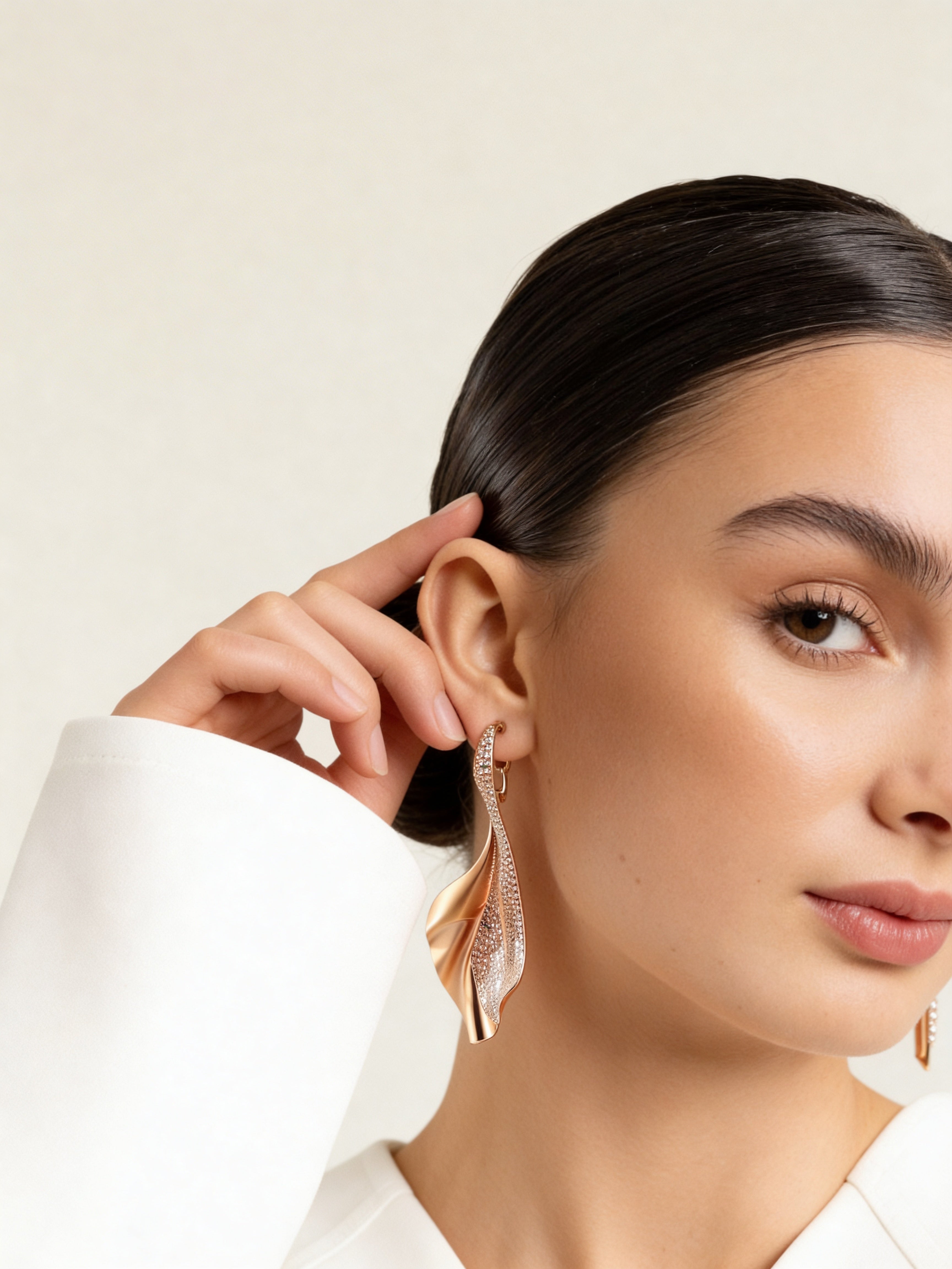 Aile de Rosée Earrings