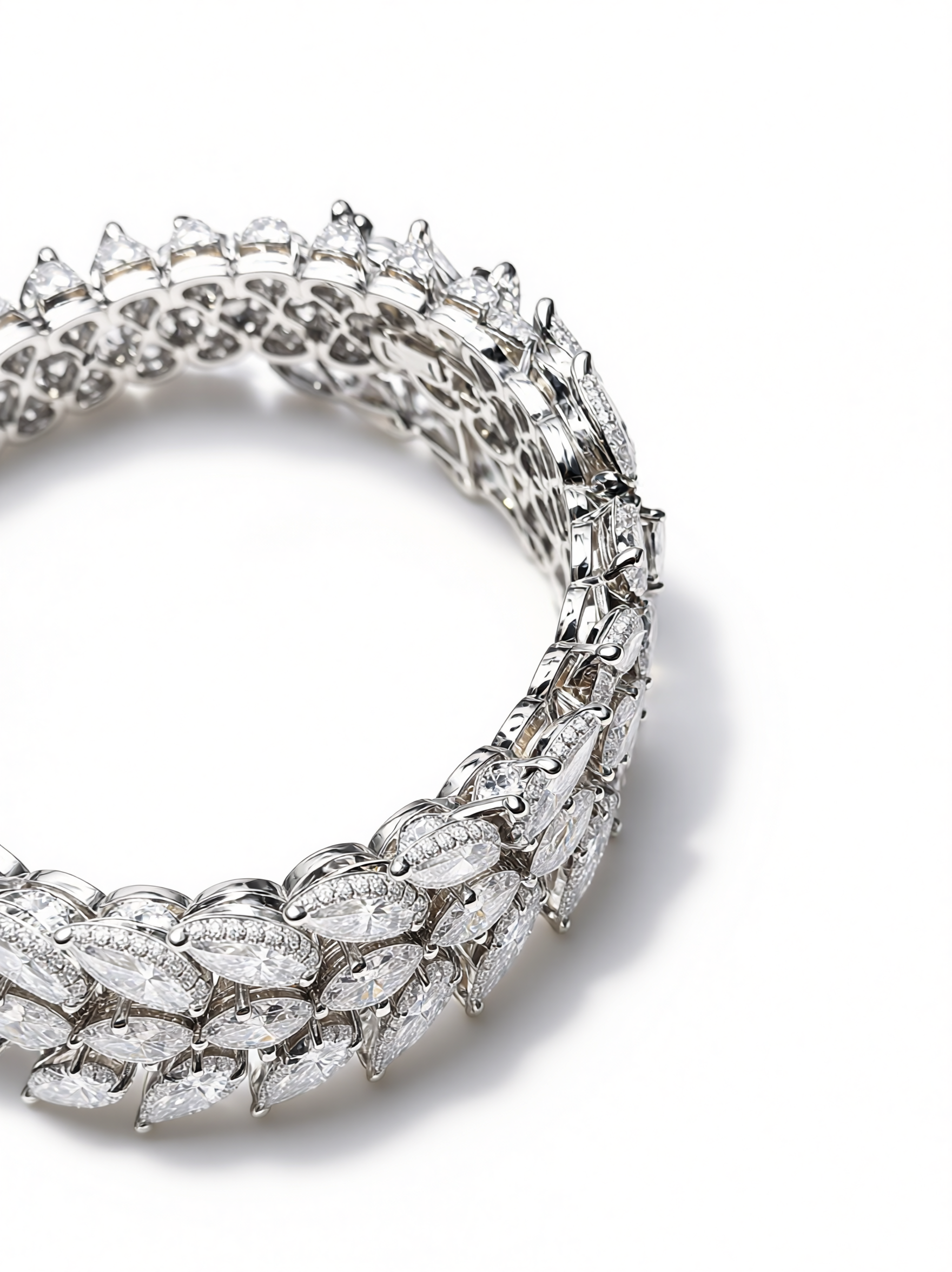 Éclat Couronne Bracelet
