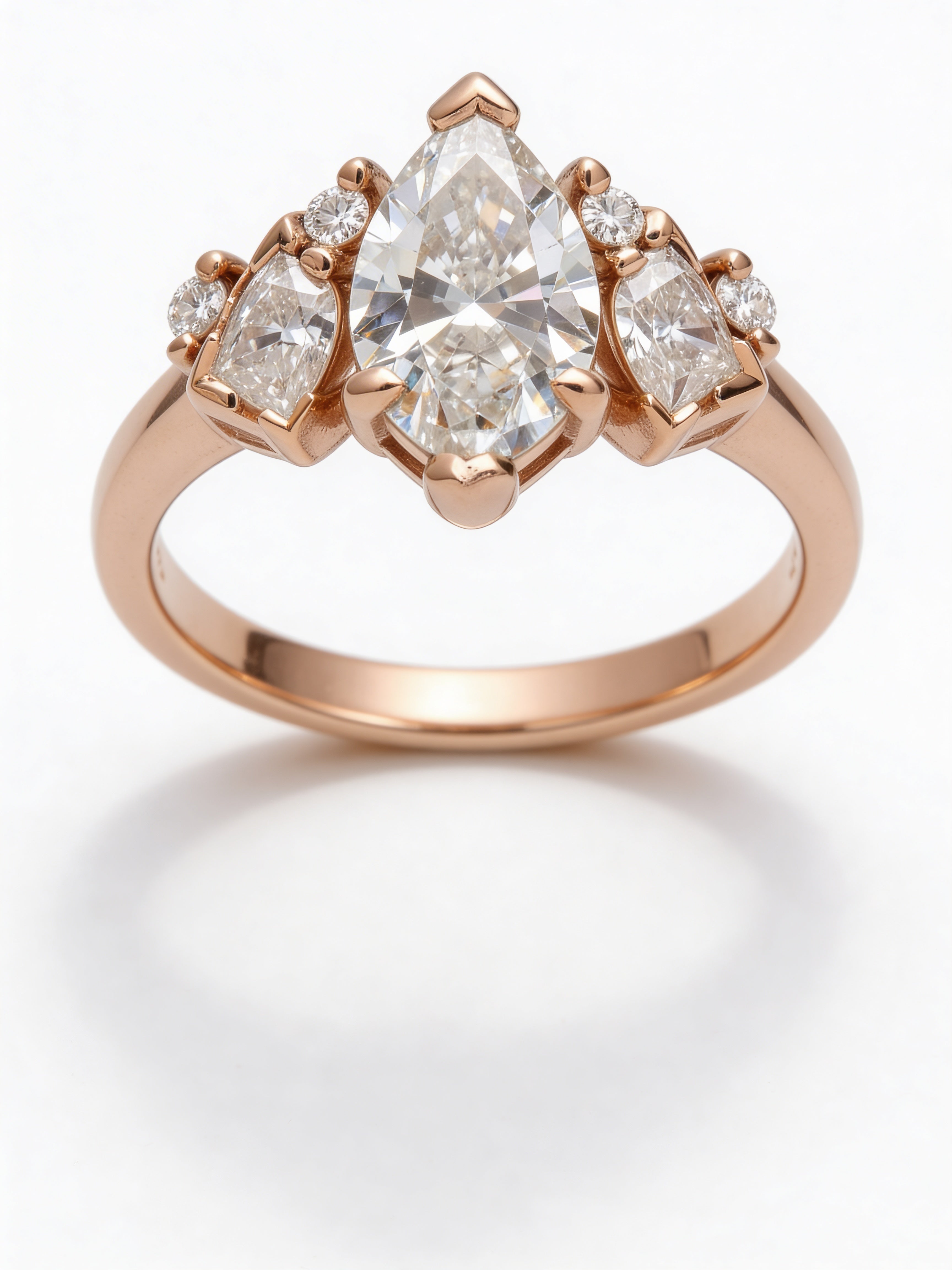 Rosée Trio Ring