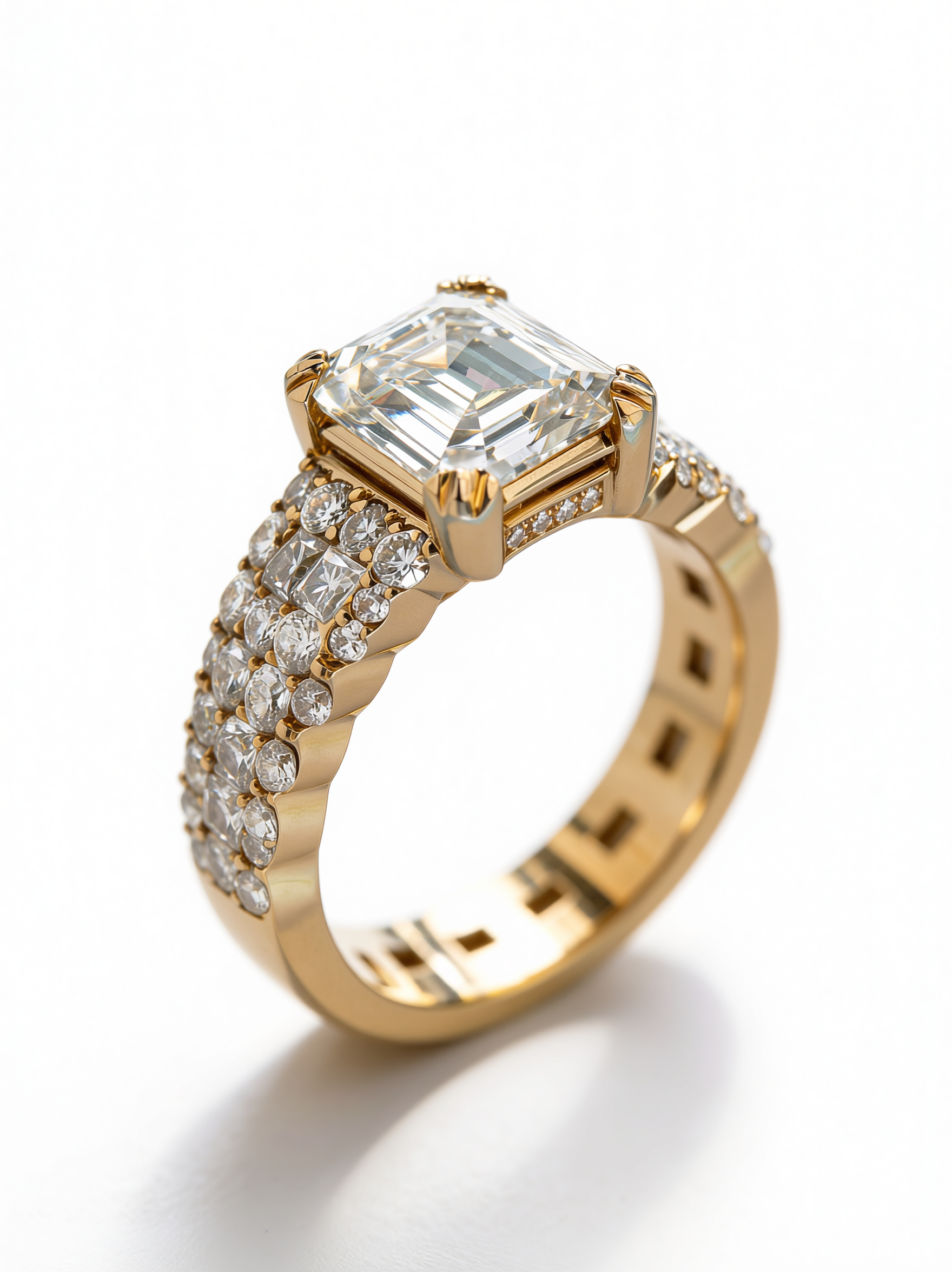 Grand Galerie Cocktail Ring