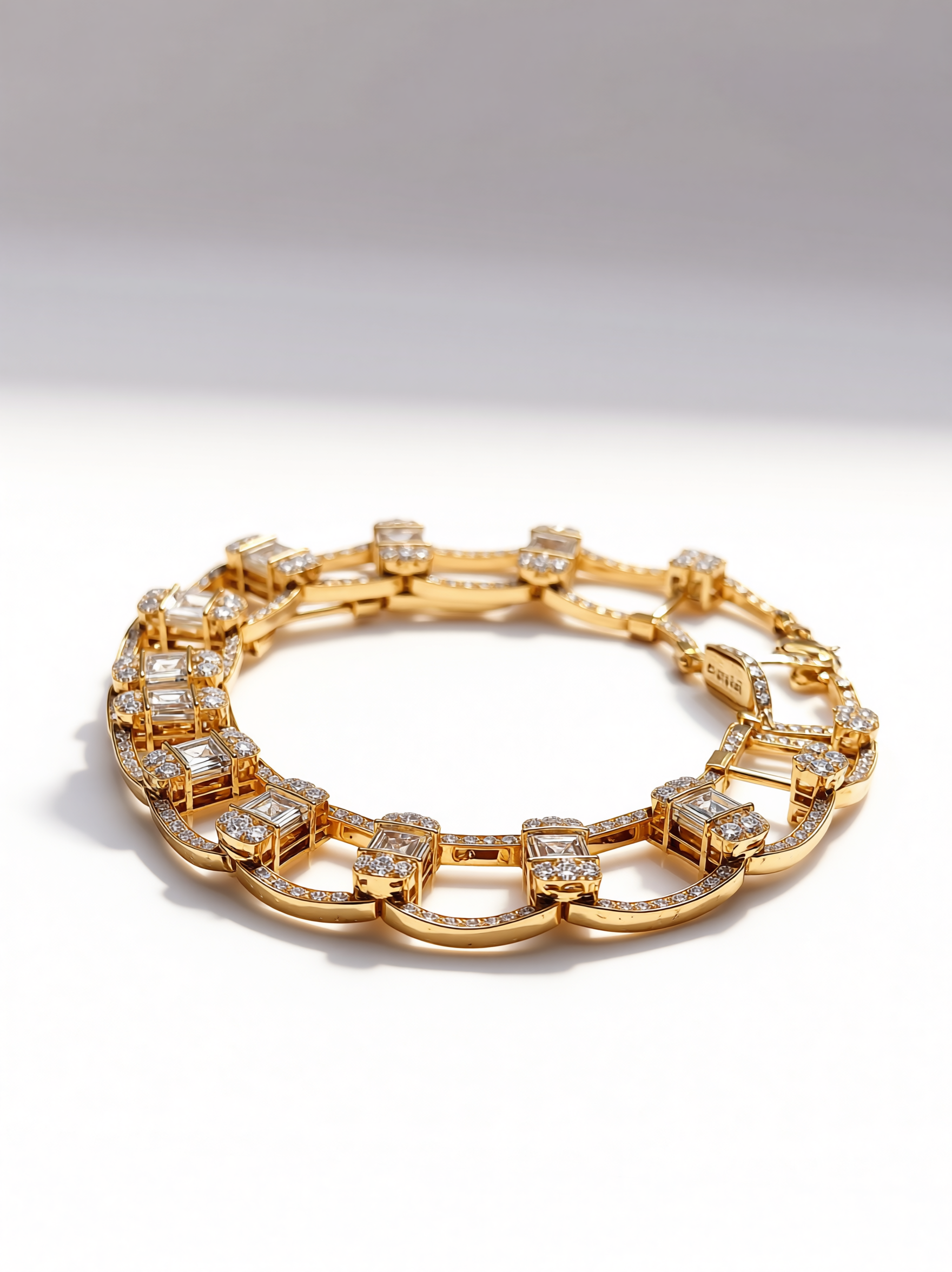 Collier Rivière Carrée