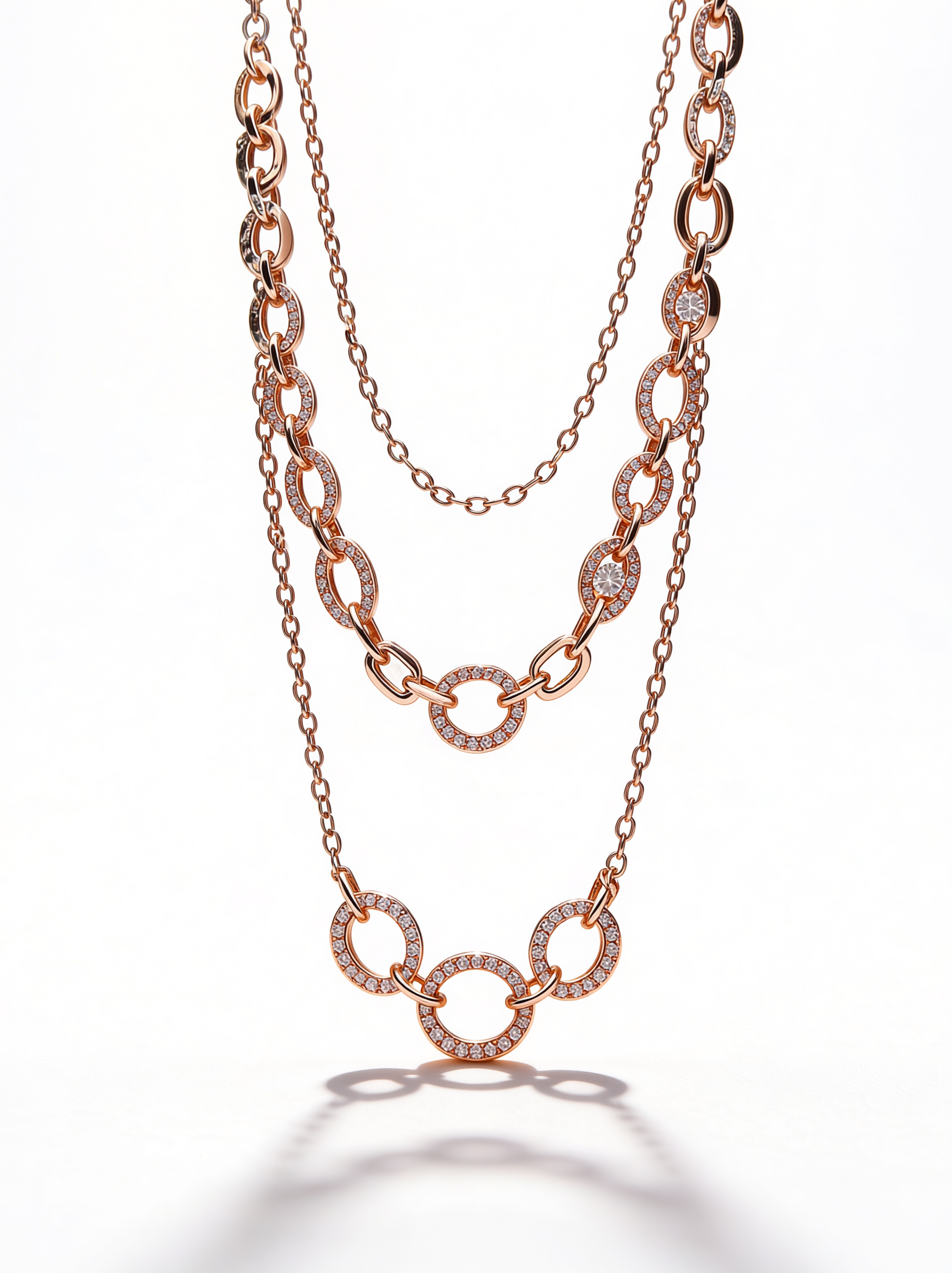 Collier Rosée Lien