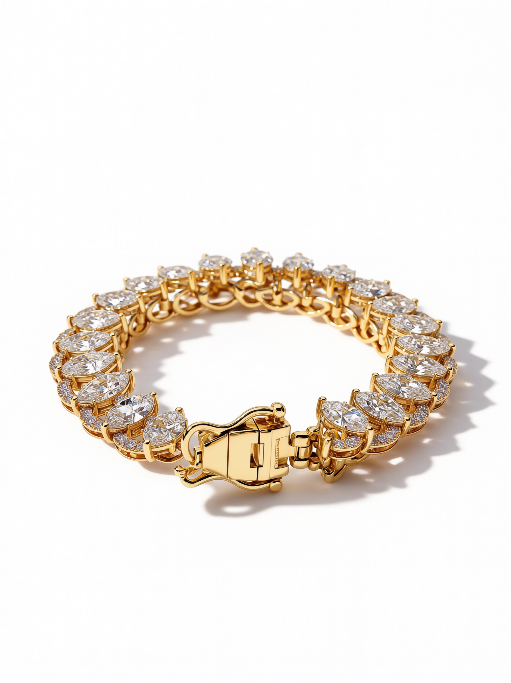 Soleil Couronne Bracelet