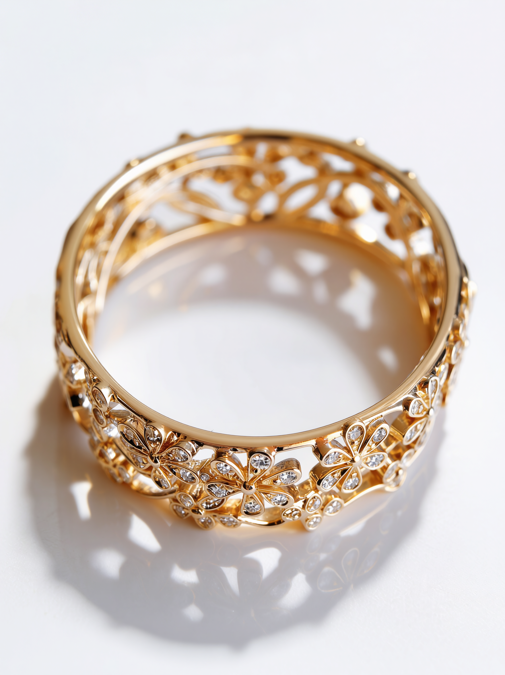 Dentelle Rosée Ring