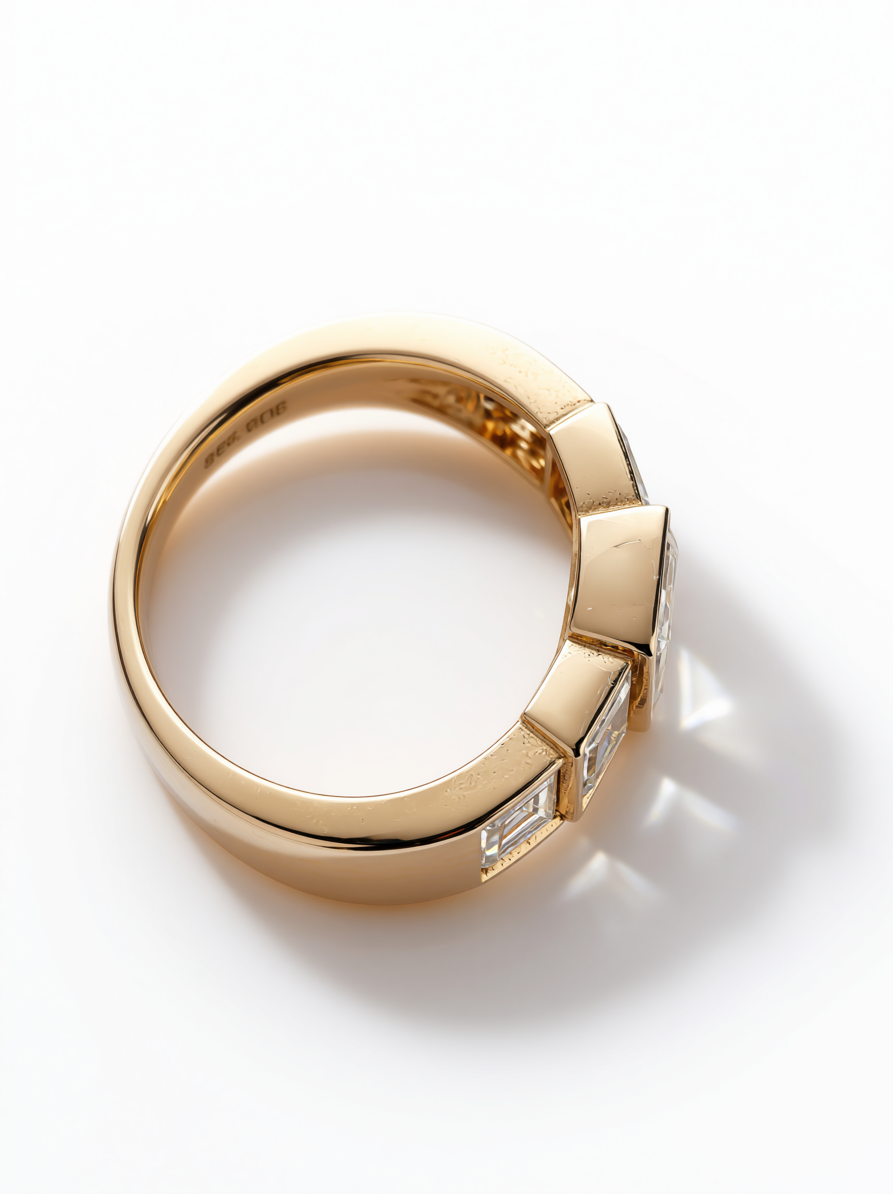 Galerie Baguette Ring
