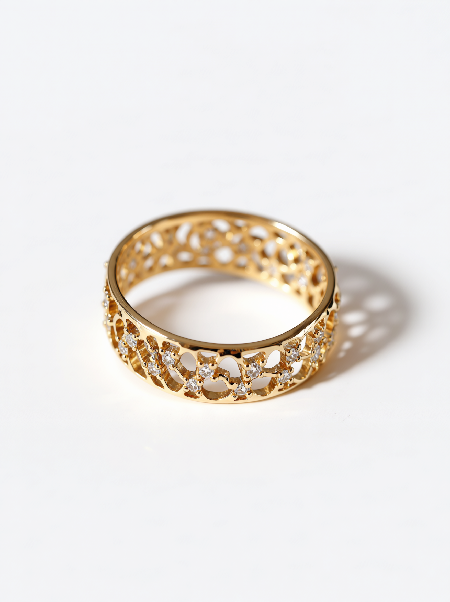 Dentelle Ring
