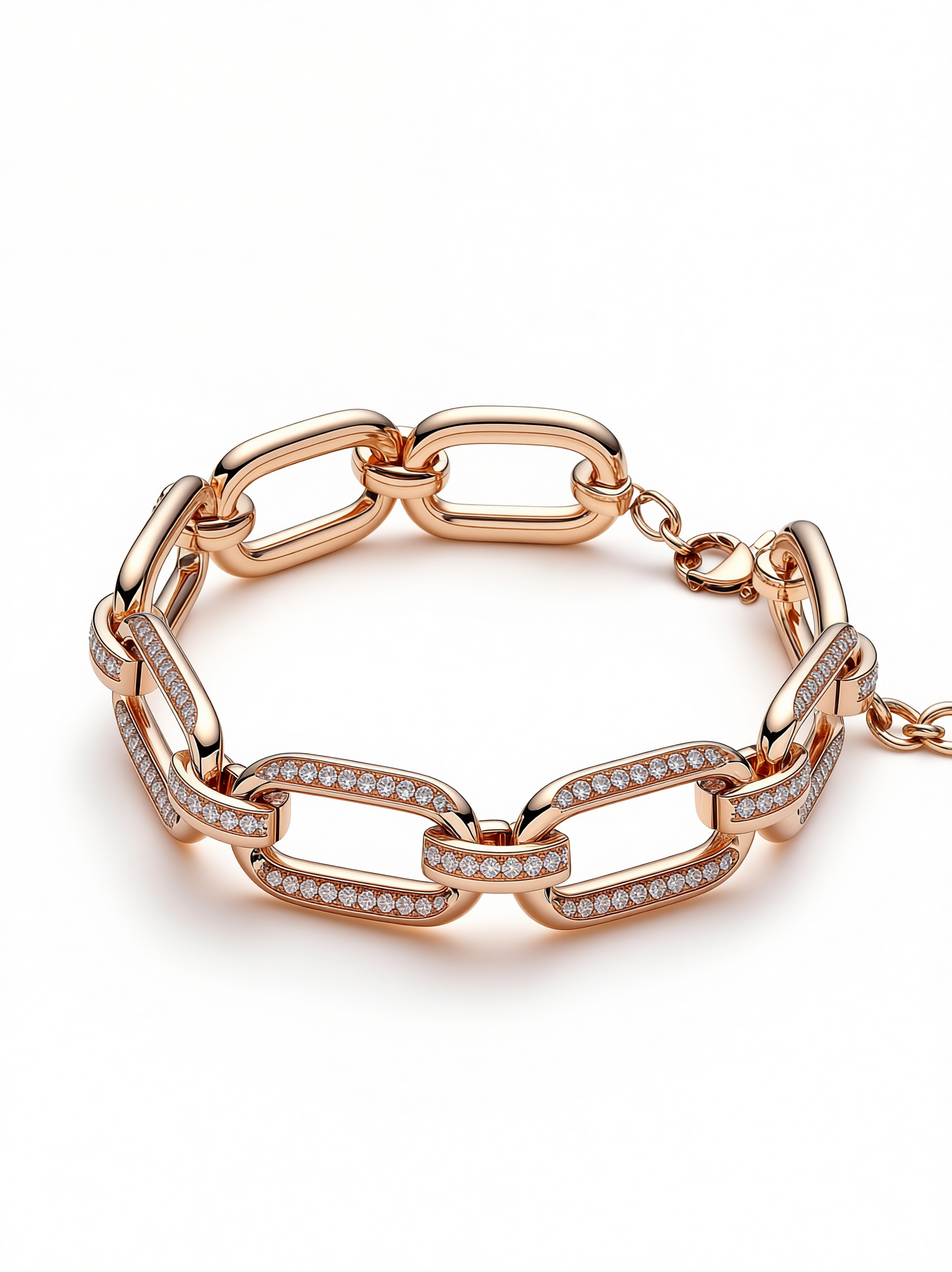 Grand Chaîne Héritage Bracelet