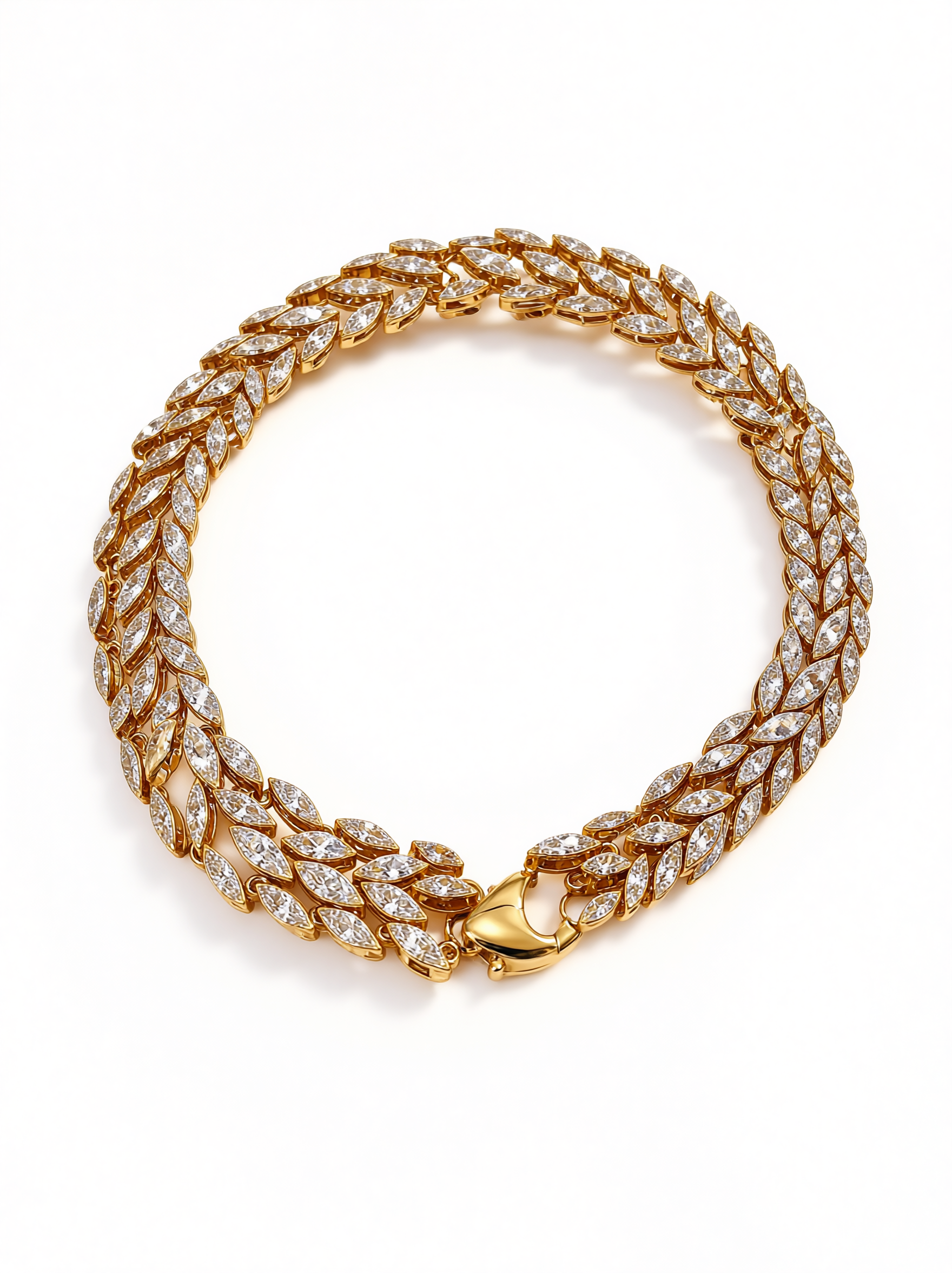 Collier Torsade Fine